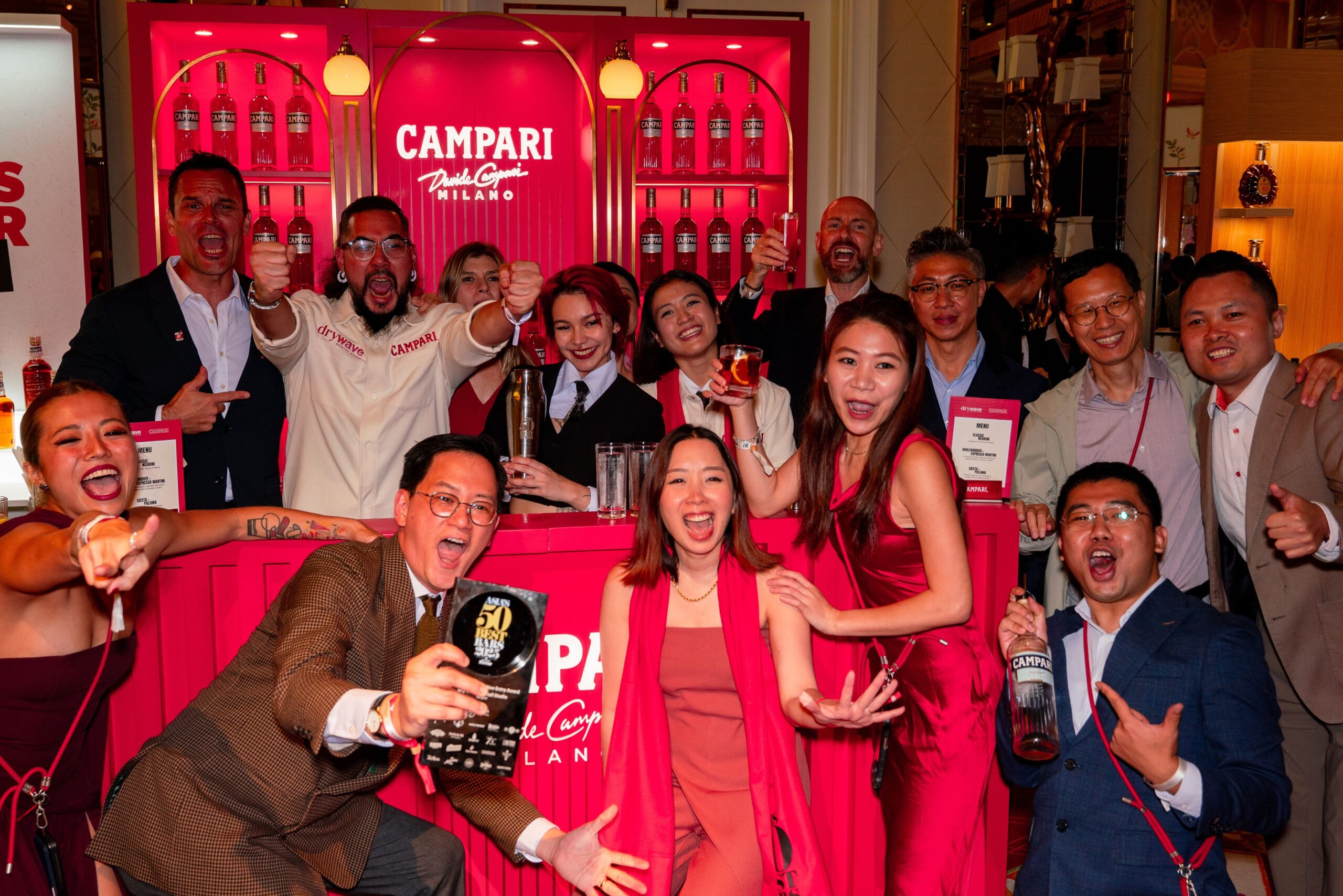 campari tailored for the bartender