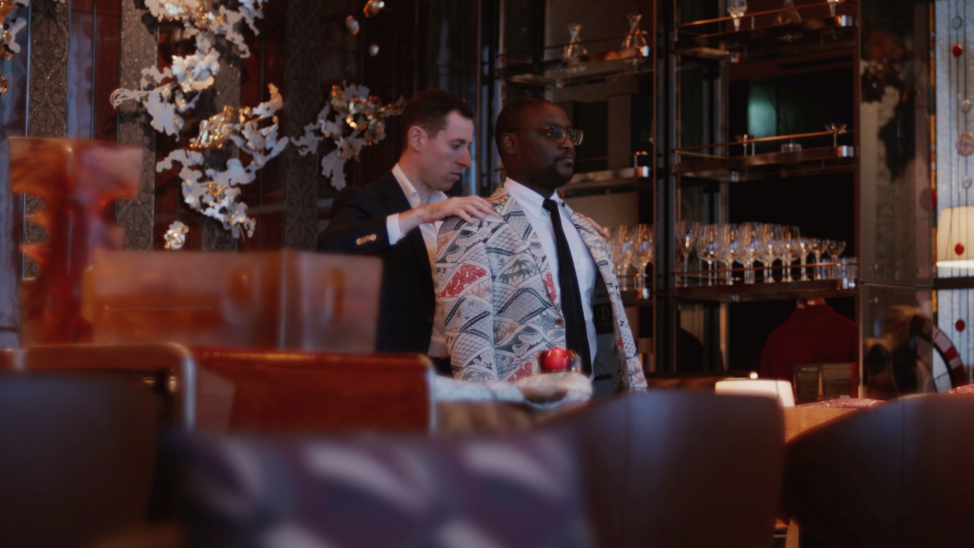 campari tailored for the bartender