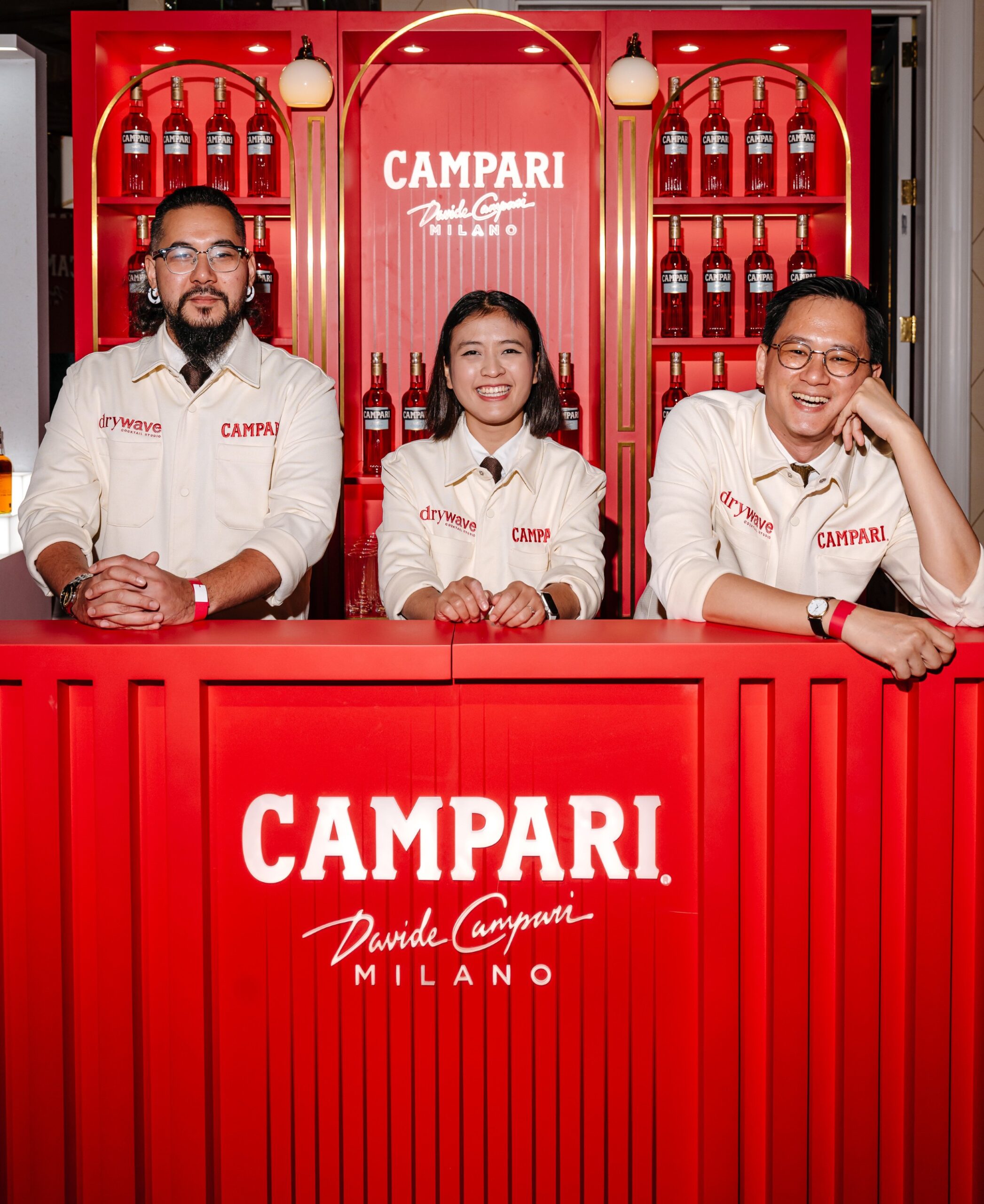 Campari Tailored for The Bartender, Campari Celebrates Asia’s 50 Best Bars 2025 with ‘Tailored for The Bartender’ Jackets