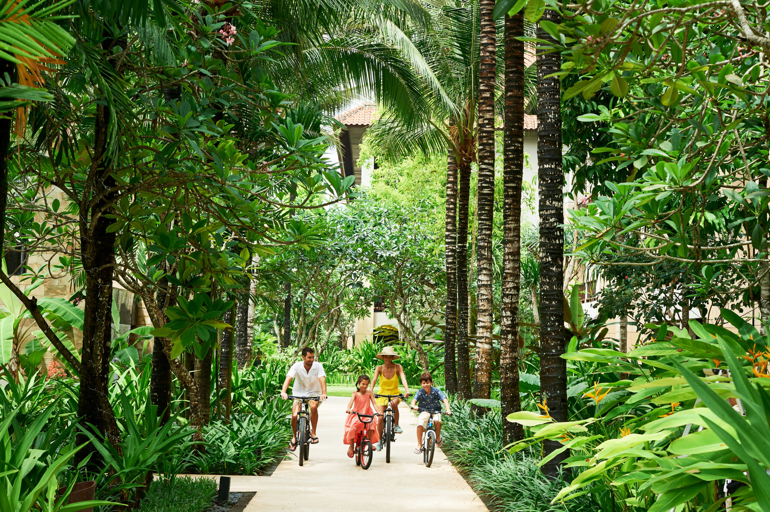 Family Bike Riding