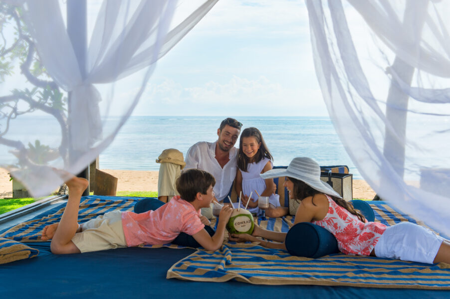 Conrad Bali family holiday offers