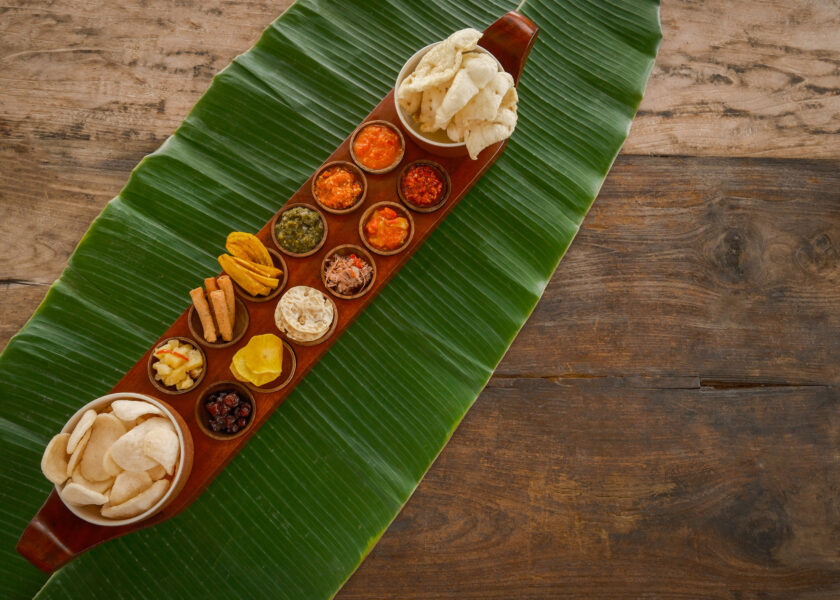 Indonesian Food in hotel restaurants