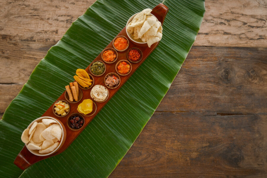 Indonesian Food in hotel restaurants