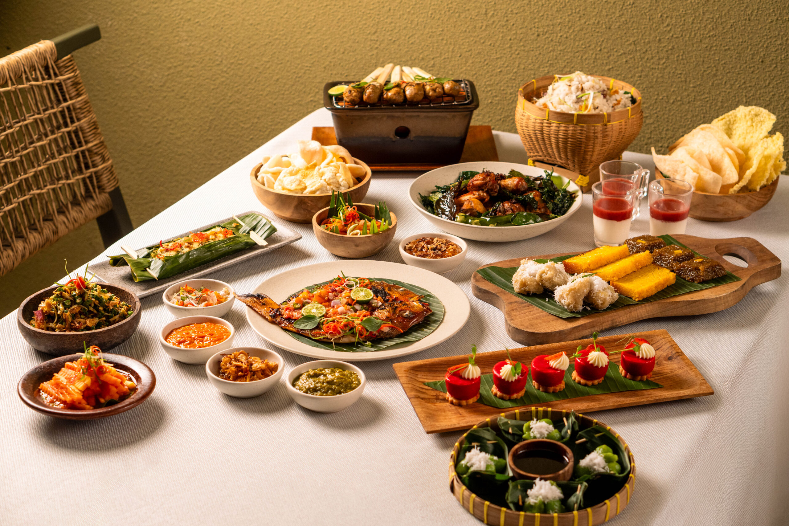 A Taste of Indonesia, an evening buffet at Tabia Restaurant