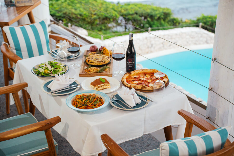 Italian culinary heritage with inspirations from all around the Mediterranean takes centre stage at Il Mare, Karma Kandara