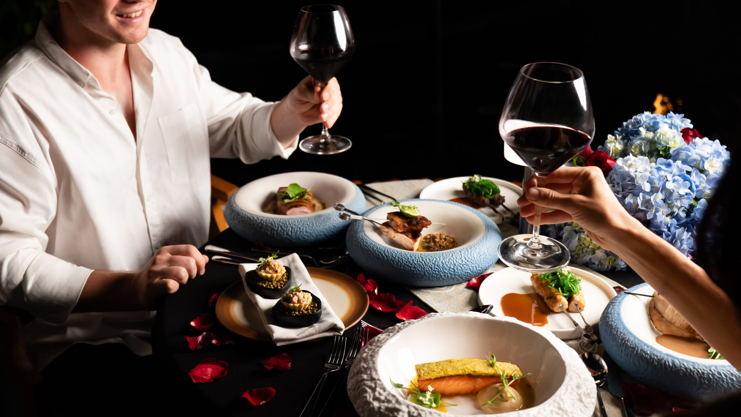 Semara Ratih Romantic Dinner at Abisena Ubud