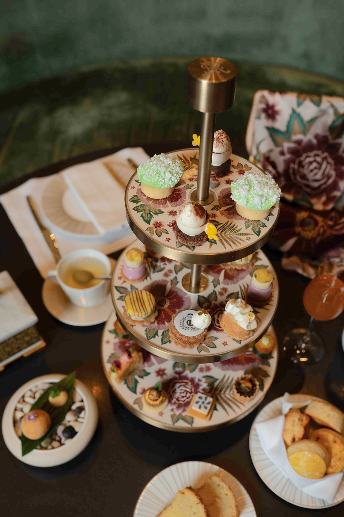 The St. Regis Jakarta and Iwan Tirta Afternoon Tea