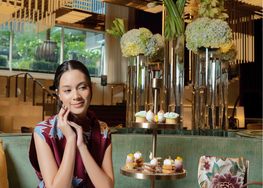 The St. Regis Jakarta and Iwan Tirta Afternoon Tea
