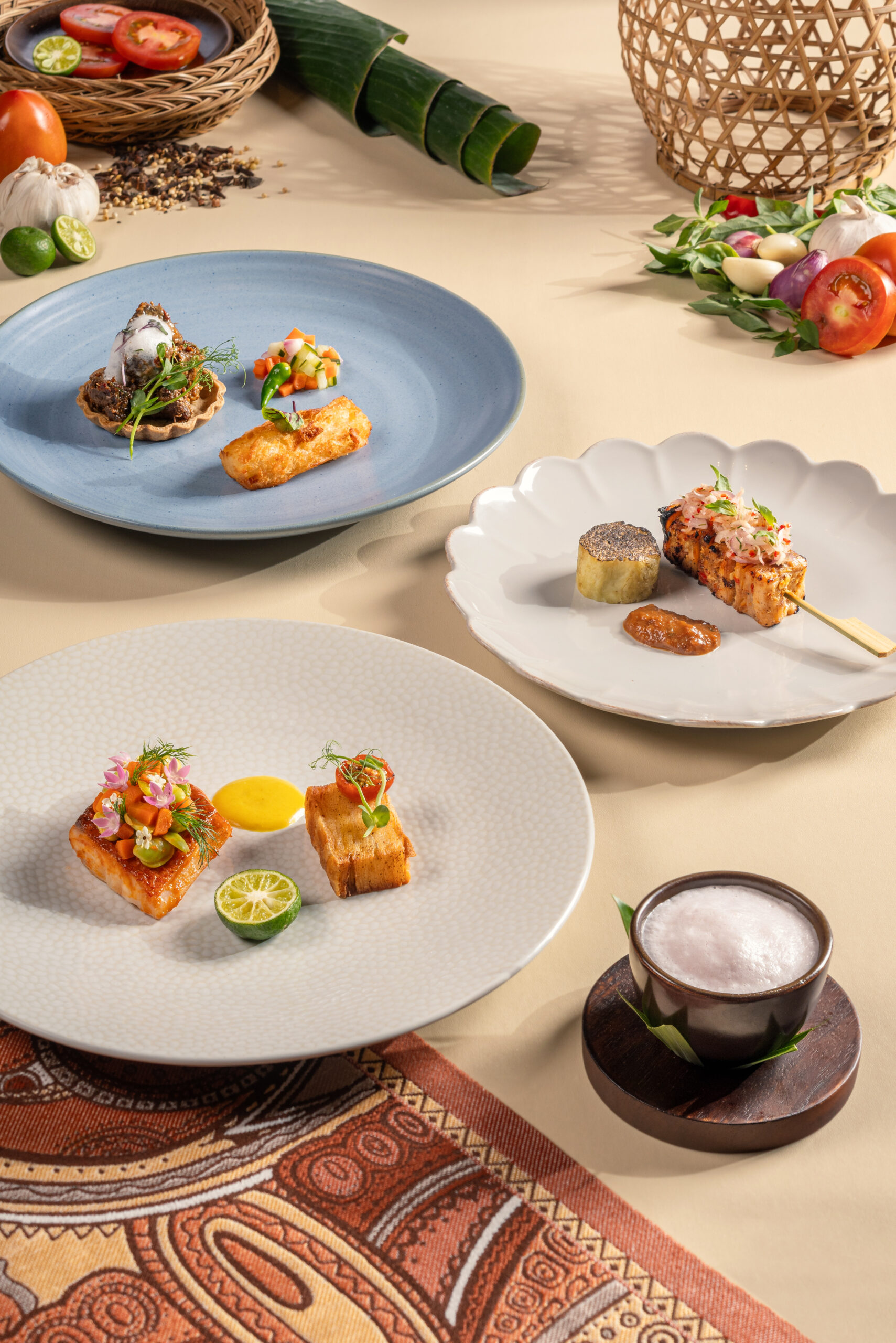 The Ritz-Carlton Bali culinary collaboration with Petty Elliott
