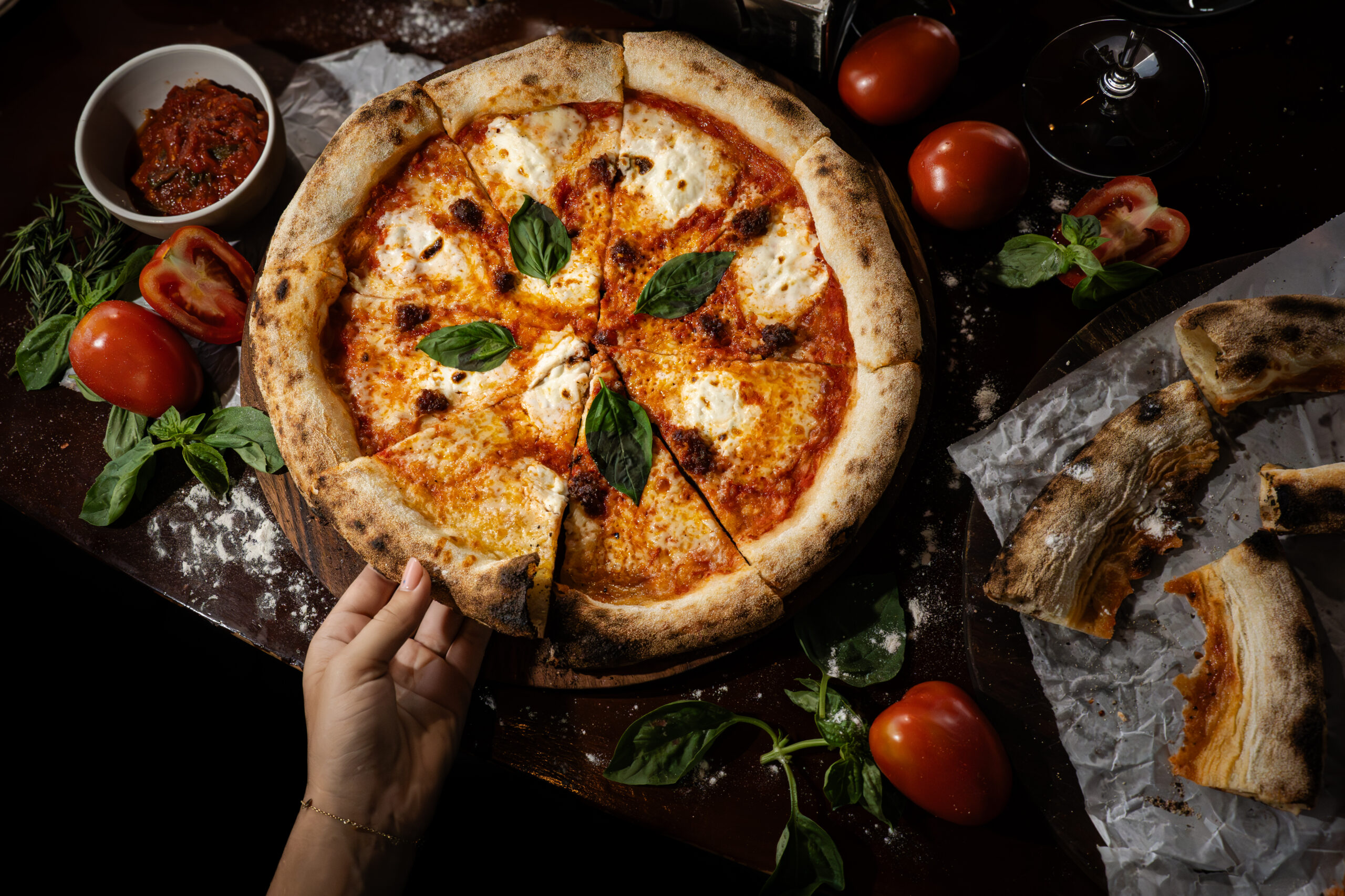 Thursdays at Di Mare see Giro Beatzza, an all-you-can-eat pizza celebration