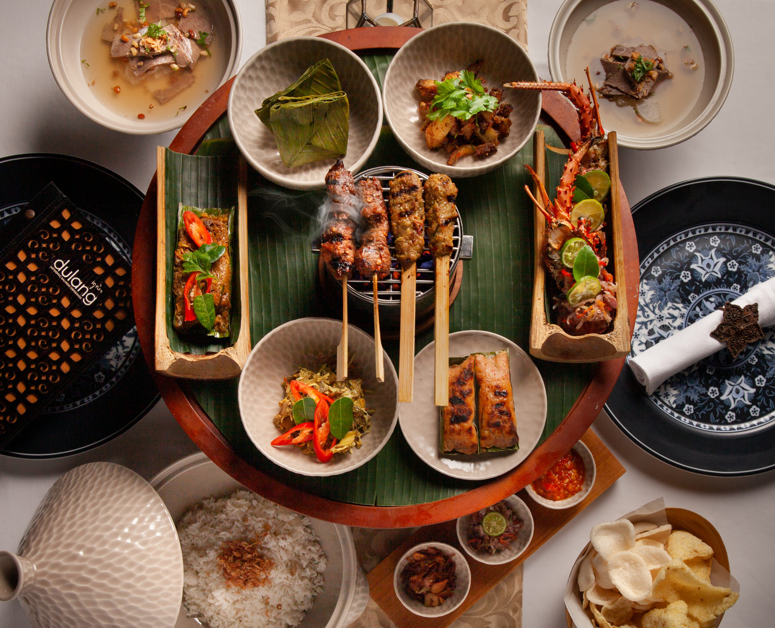 Indonesian Food in hotel restaurants