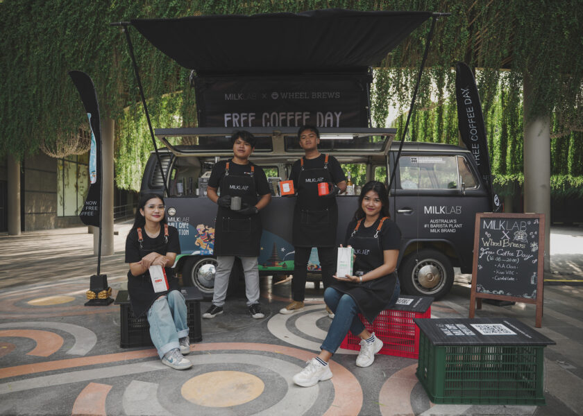 MILKLAB presents Free Coffee Day