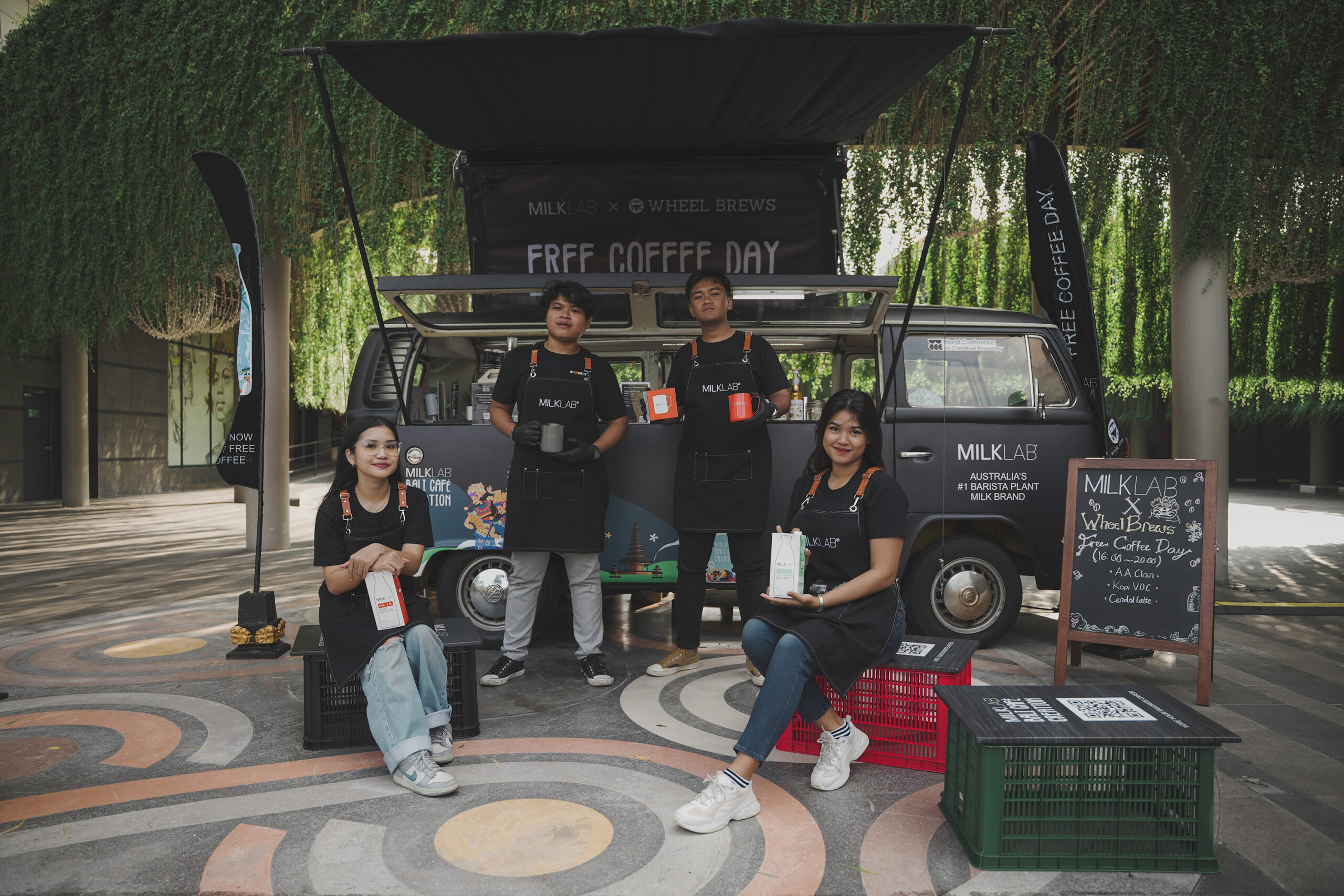 MILKLAB presents Free Coffee Day