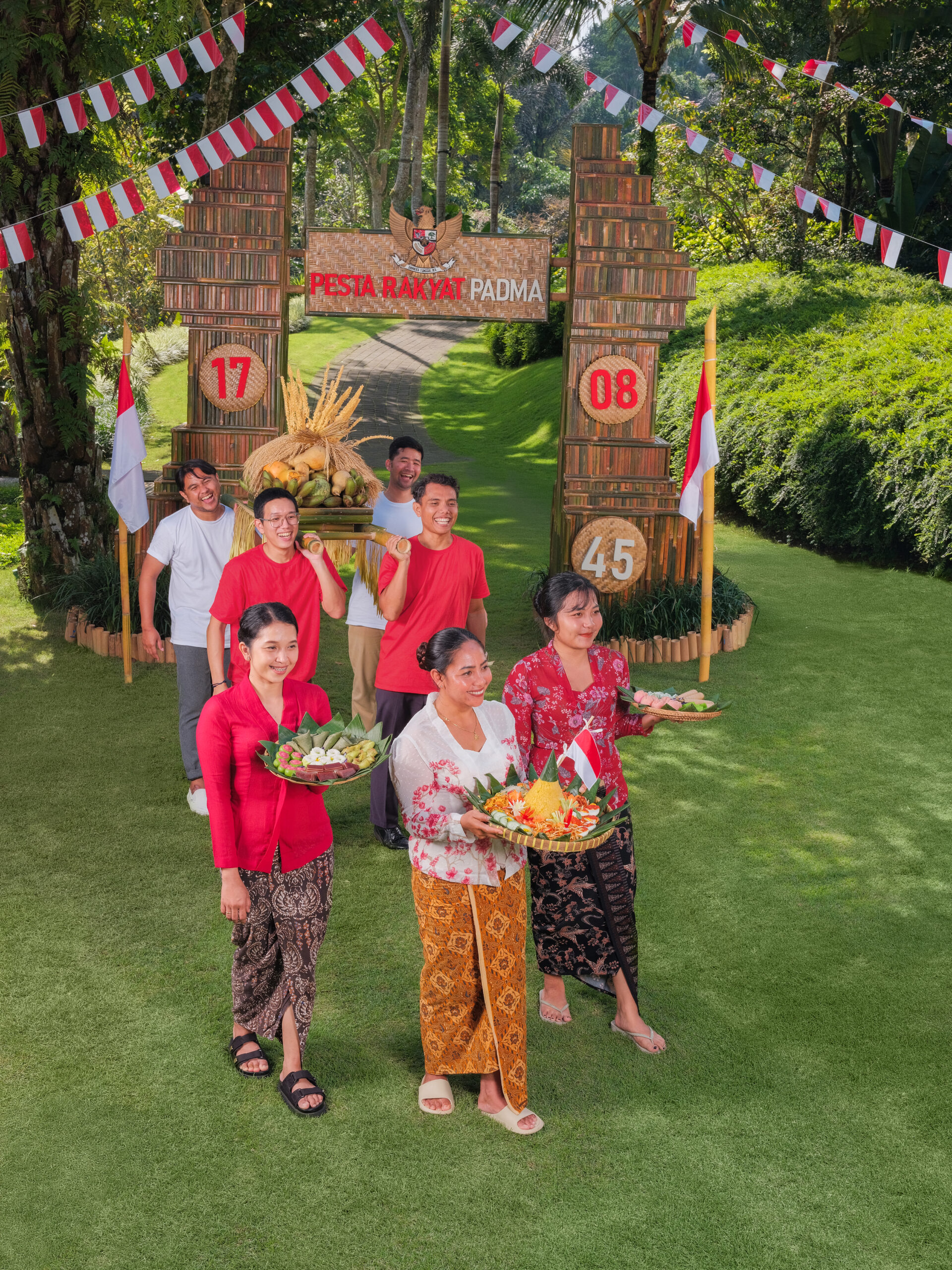 Bring tradition to life with Padma Hotel Semarang's Independence Day celebration