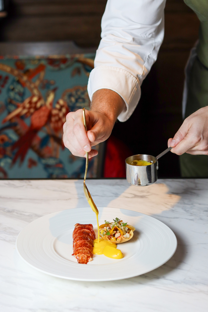 Albion, The Albion by Kirk Westaway Reimagines British Comfort Food