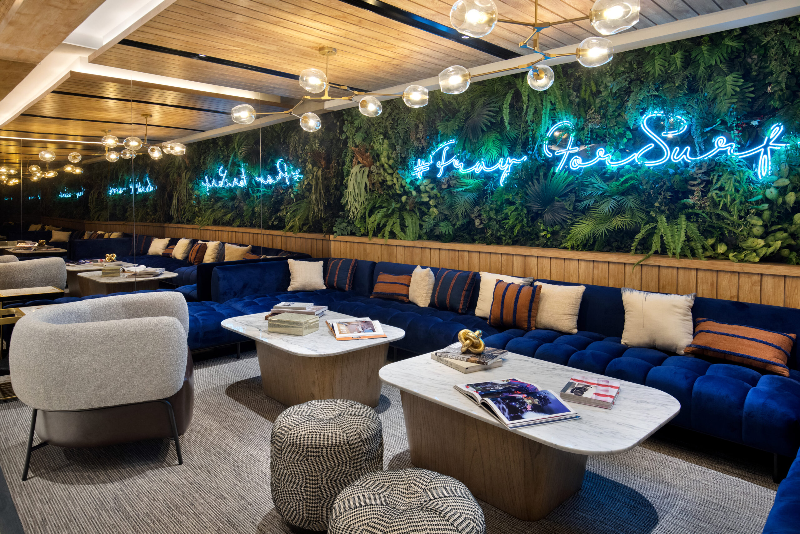TRIBE Bali Kuta Beach lobby