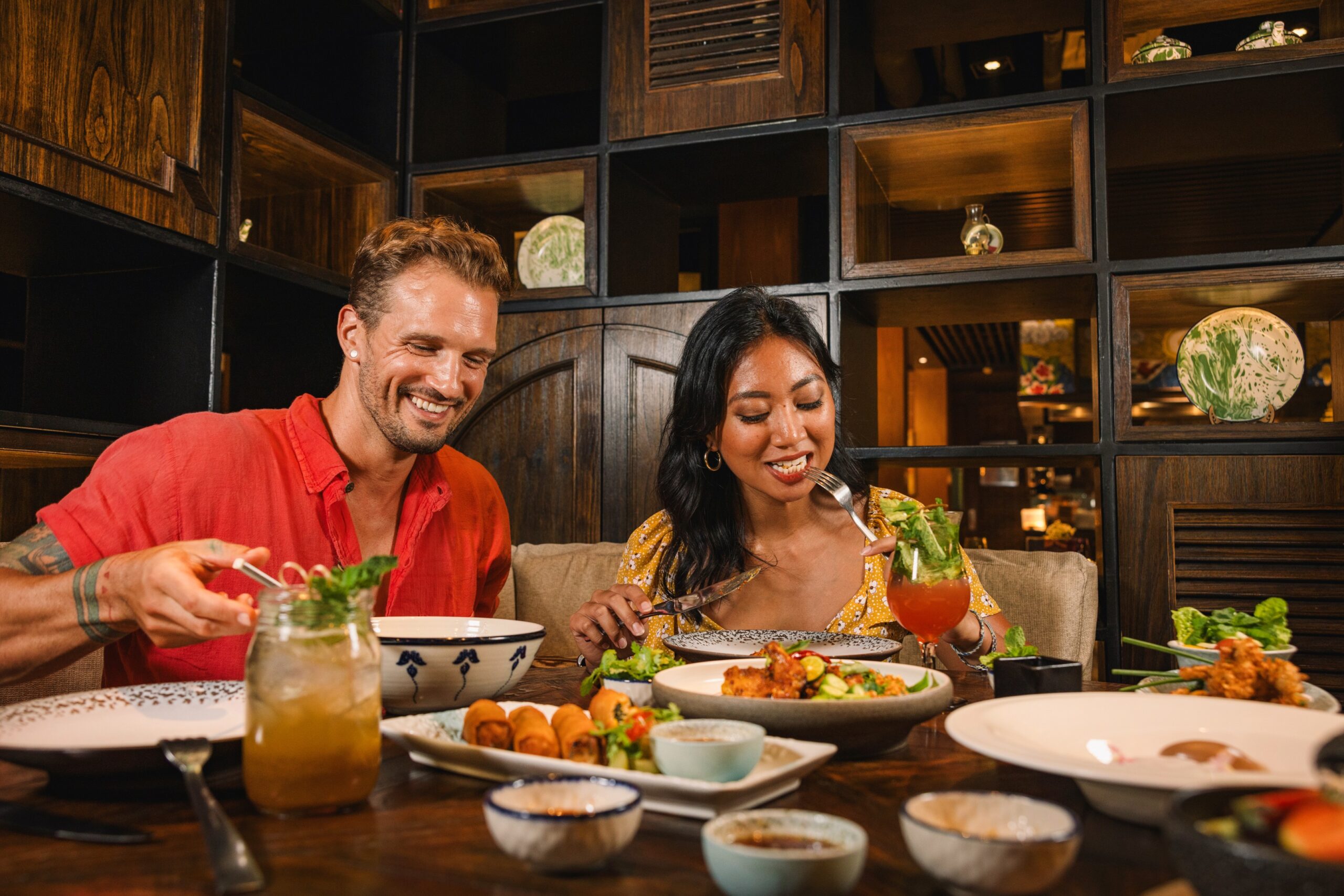 asian restaurant hotel