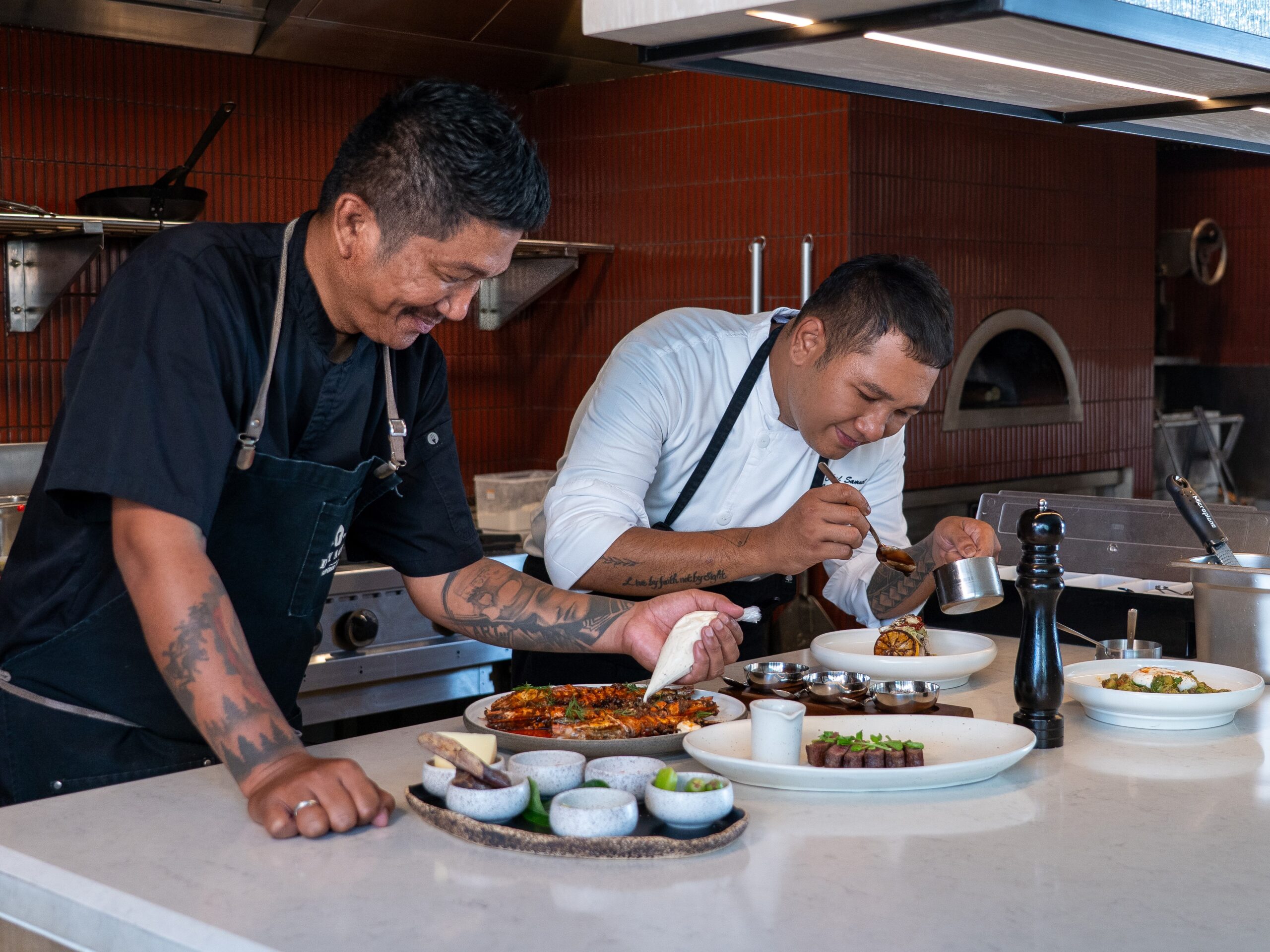 SKAI Bar & Grill x Mano Beach House