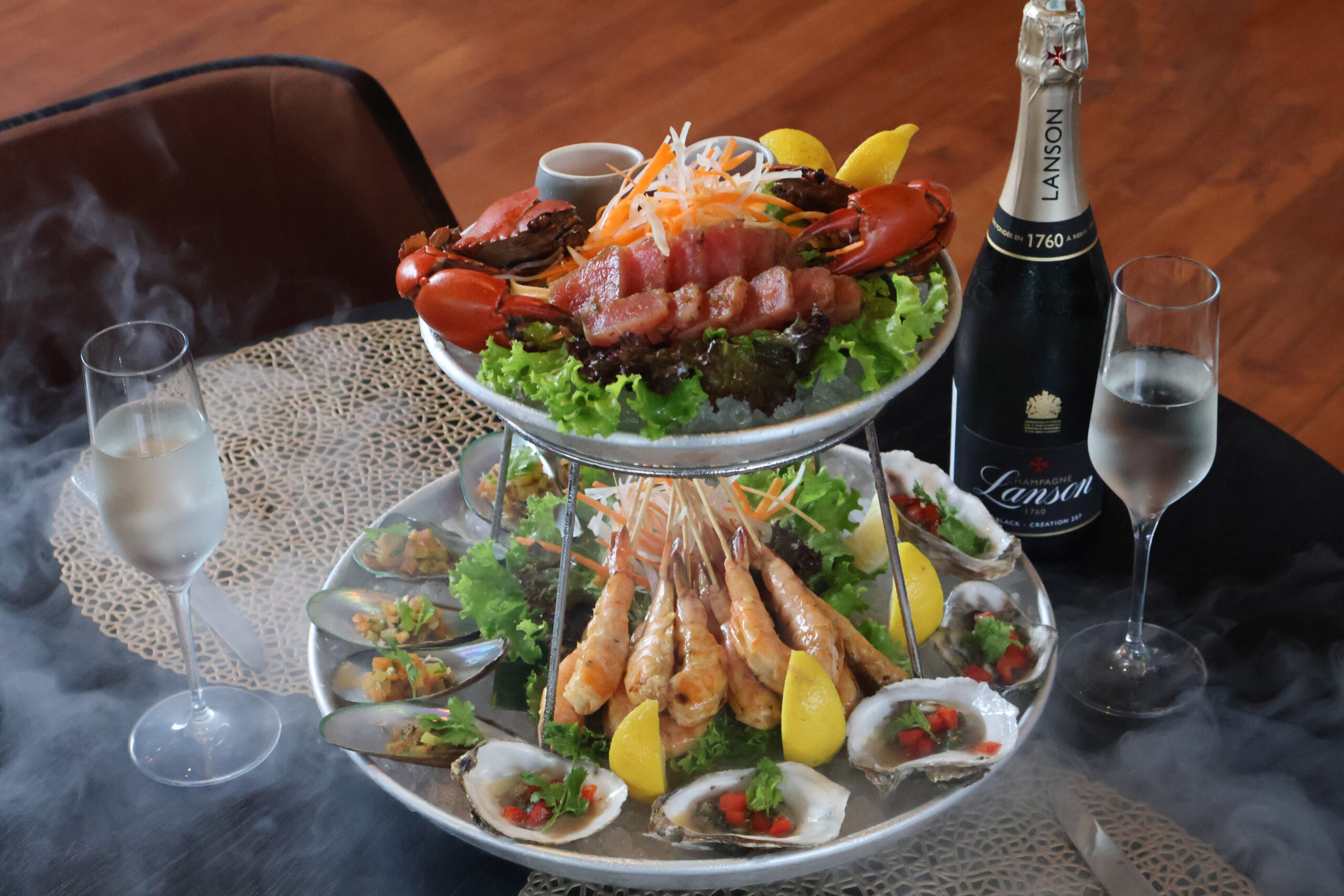 new menu at Henry's Steakhouse