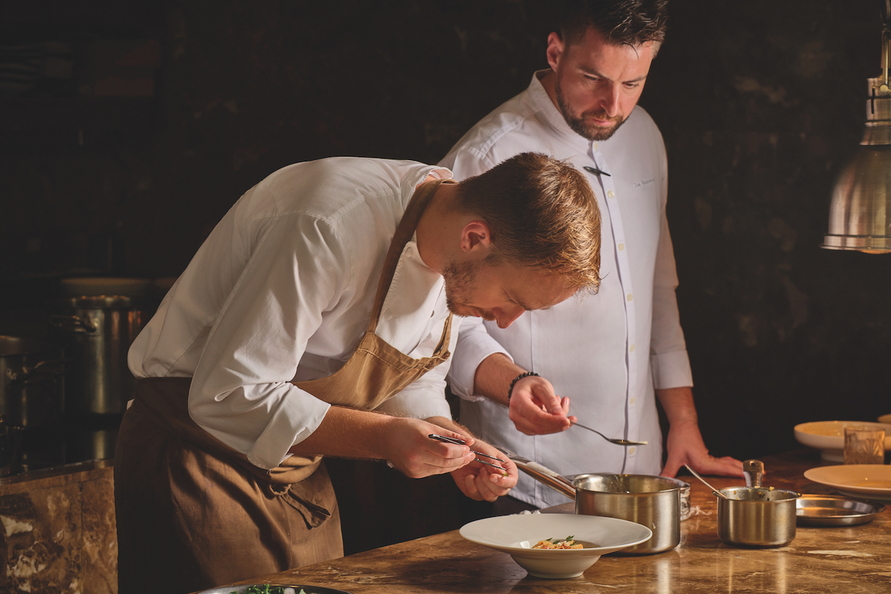 Albion, The Albion by Kirk Westaway Reimagines British Comfort Food