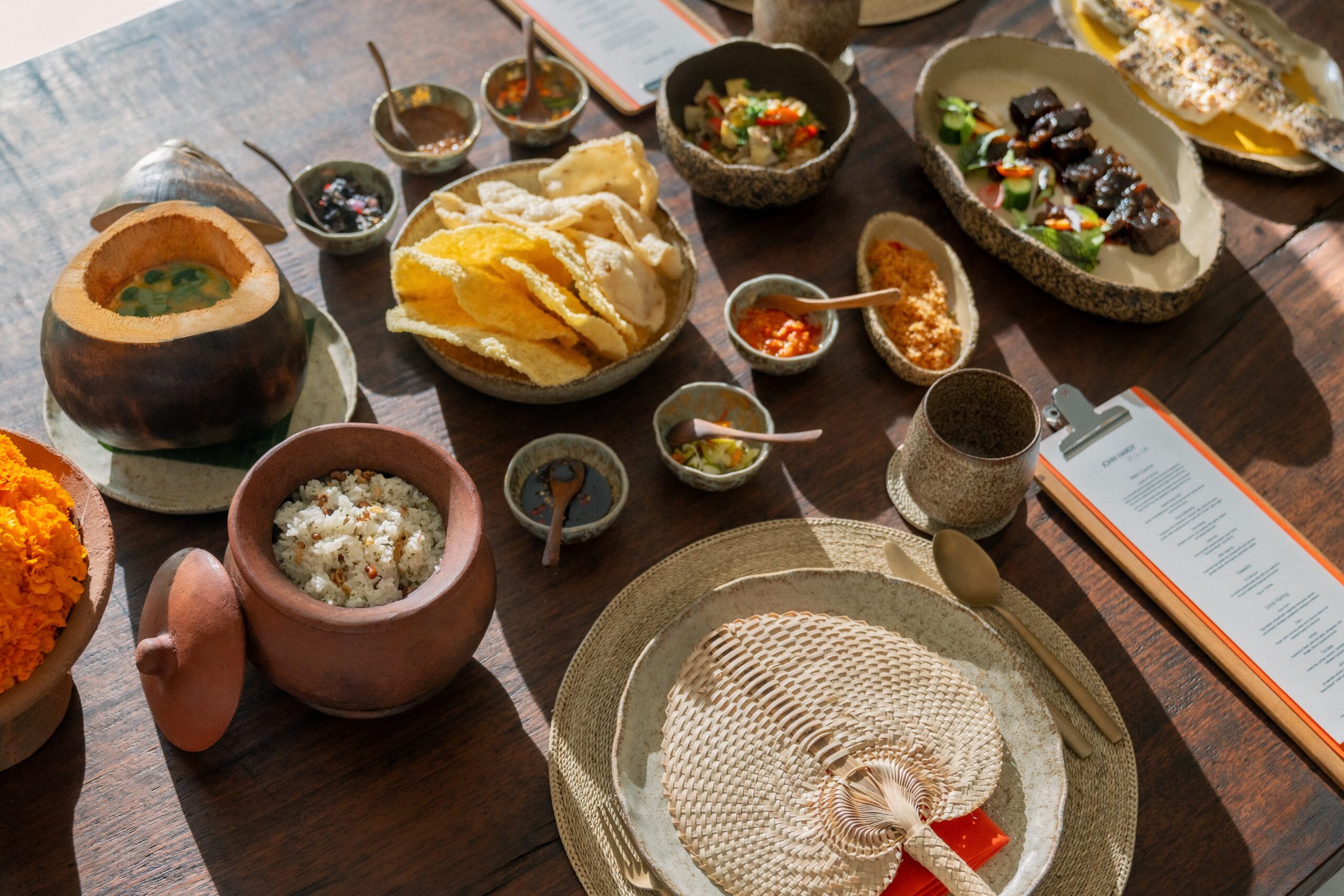 Indonesian Food in hotel restaurants