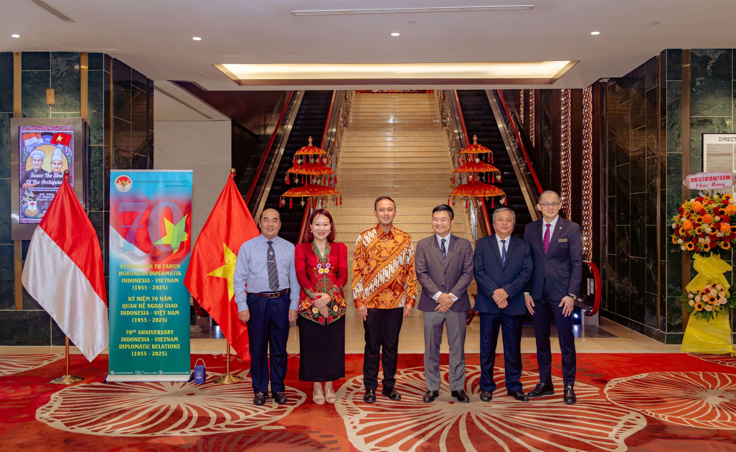 Ticket to Indonesia, “Ticket to Indonesia” by Sheraton Saigon Grand Opera Hotel