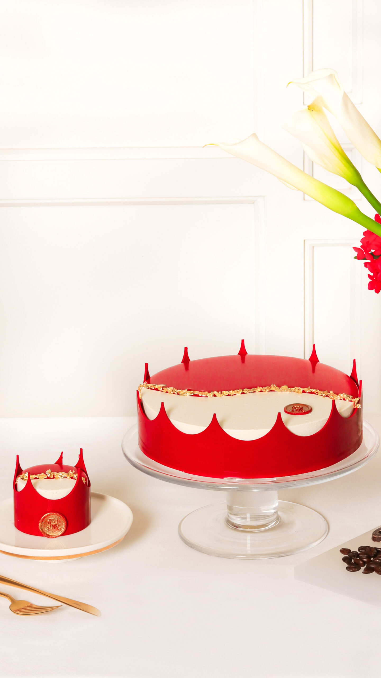 An archipelago-inspired cake with locally sourced ingredients from Rosé Gourmand Deli is a unique way to celebrate Indonesia's Independence Day