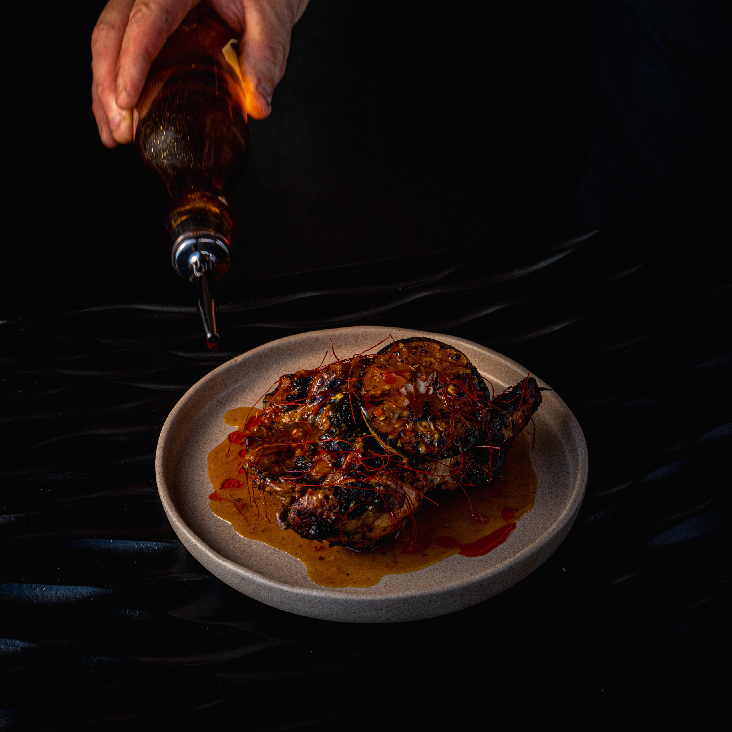 One of the dishes at Waatu