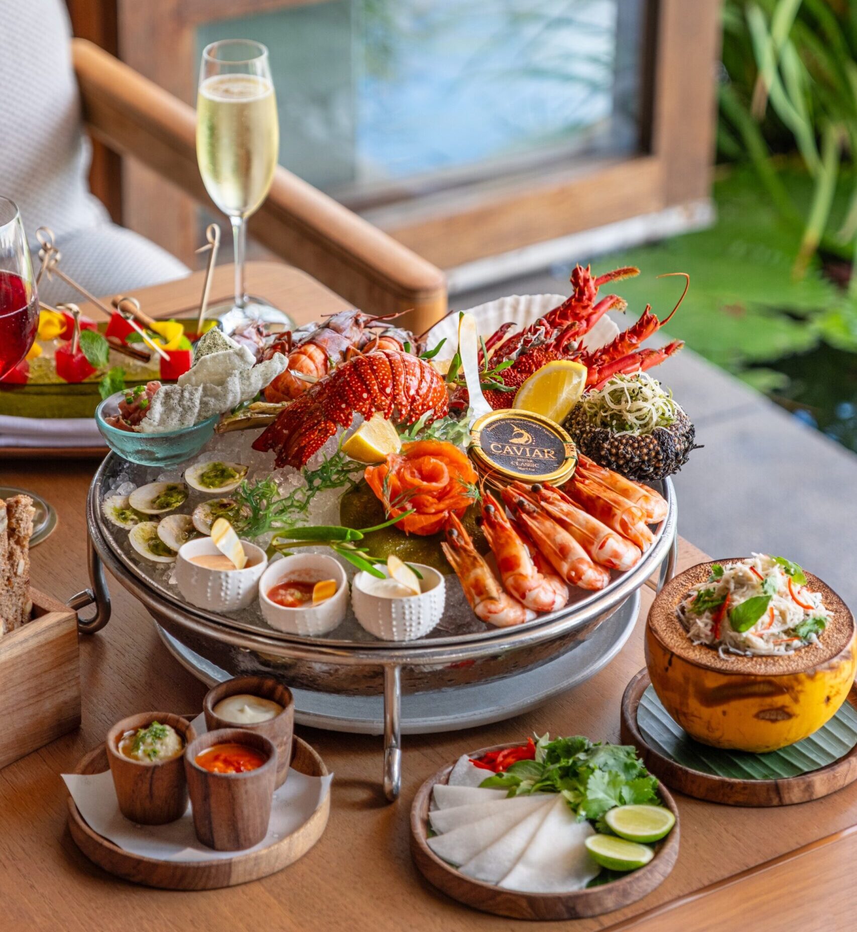 brunch bali
