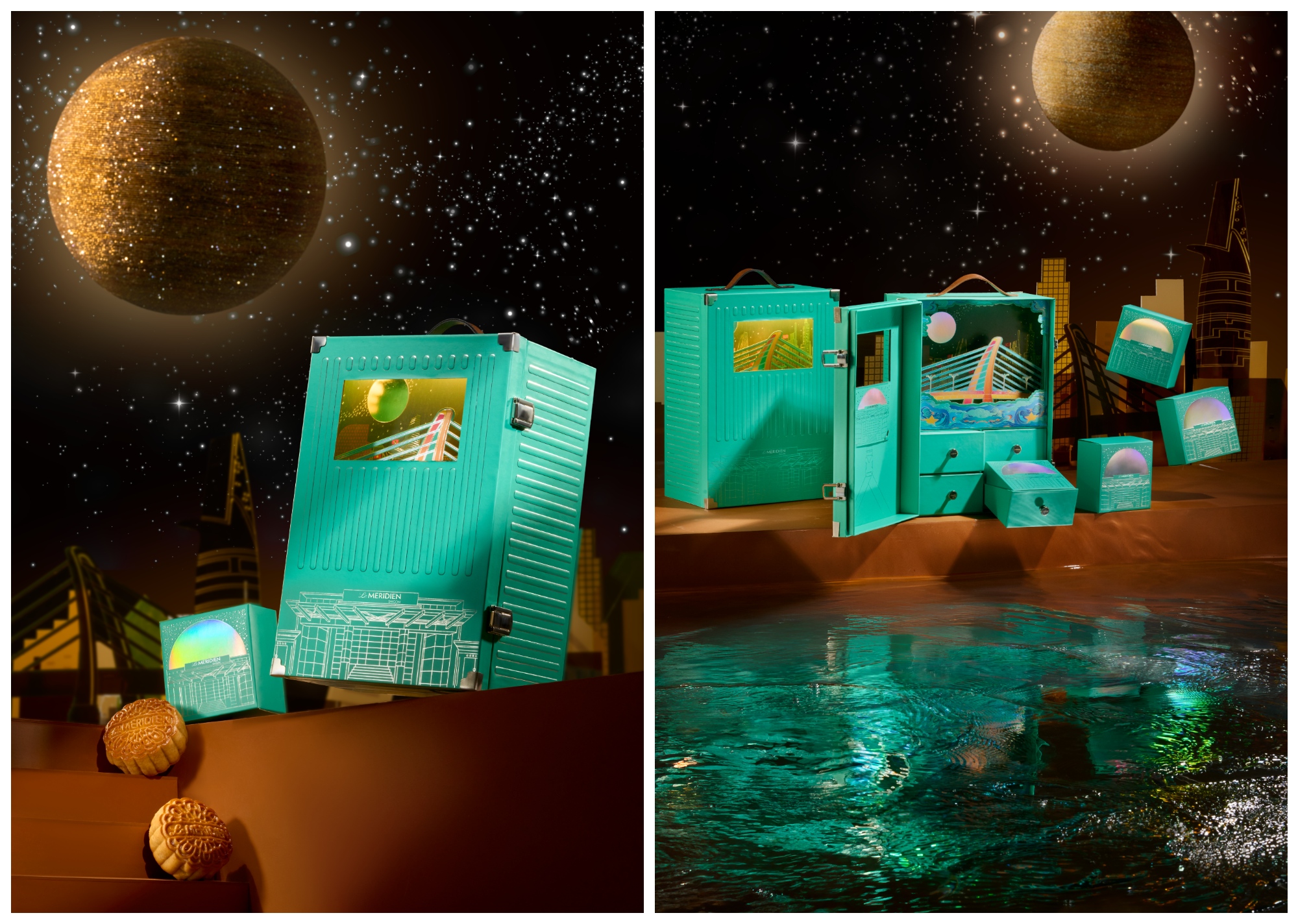 monncake, Admire Saigon&#8217;s Splendor with &#8216;Moonlight Glamour&#8217;