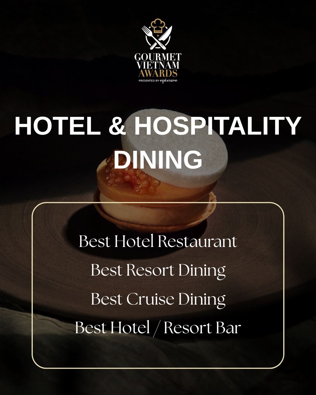 Gourmet Vietnam Awards 2025, Where Hospitality Meets Gastronomy