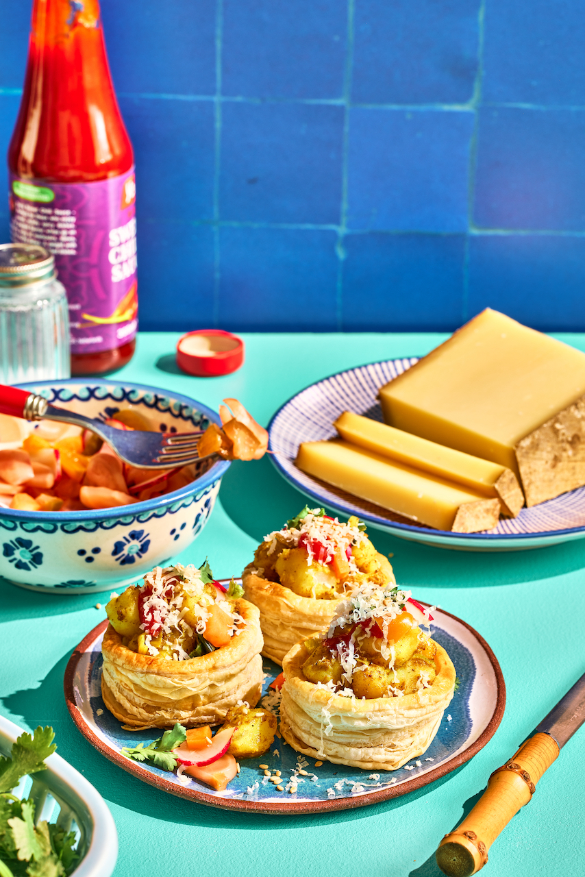 cheese, Explore how French Cheeses from Brie to Mimolette take on Singapore flavours