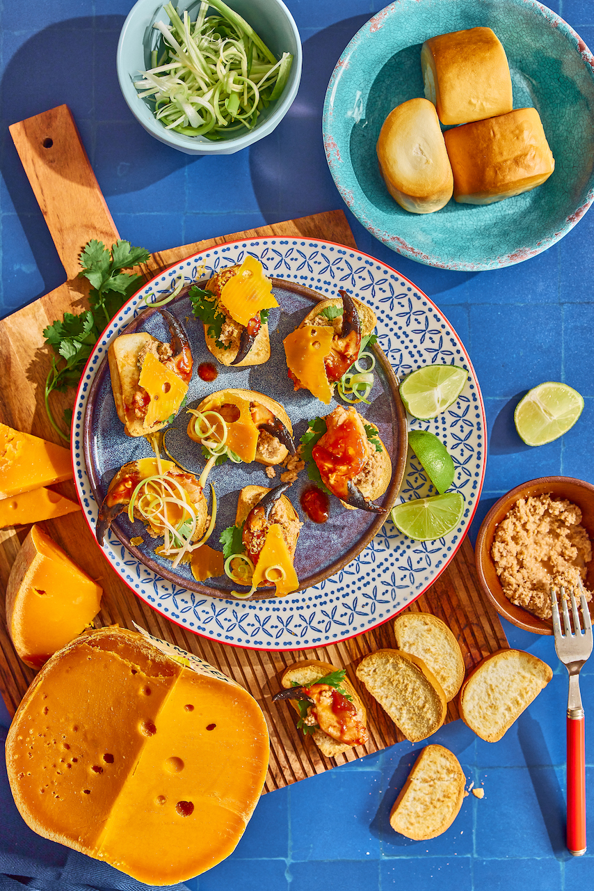 cheese, Explore how French Cheeses from Brie to Mimolette take on Singapore flavours