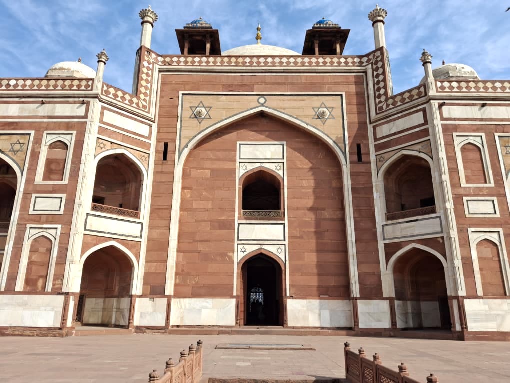 India, Journey To India By Land and Sea
