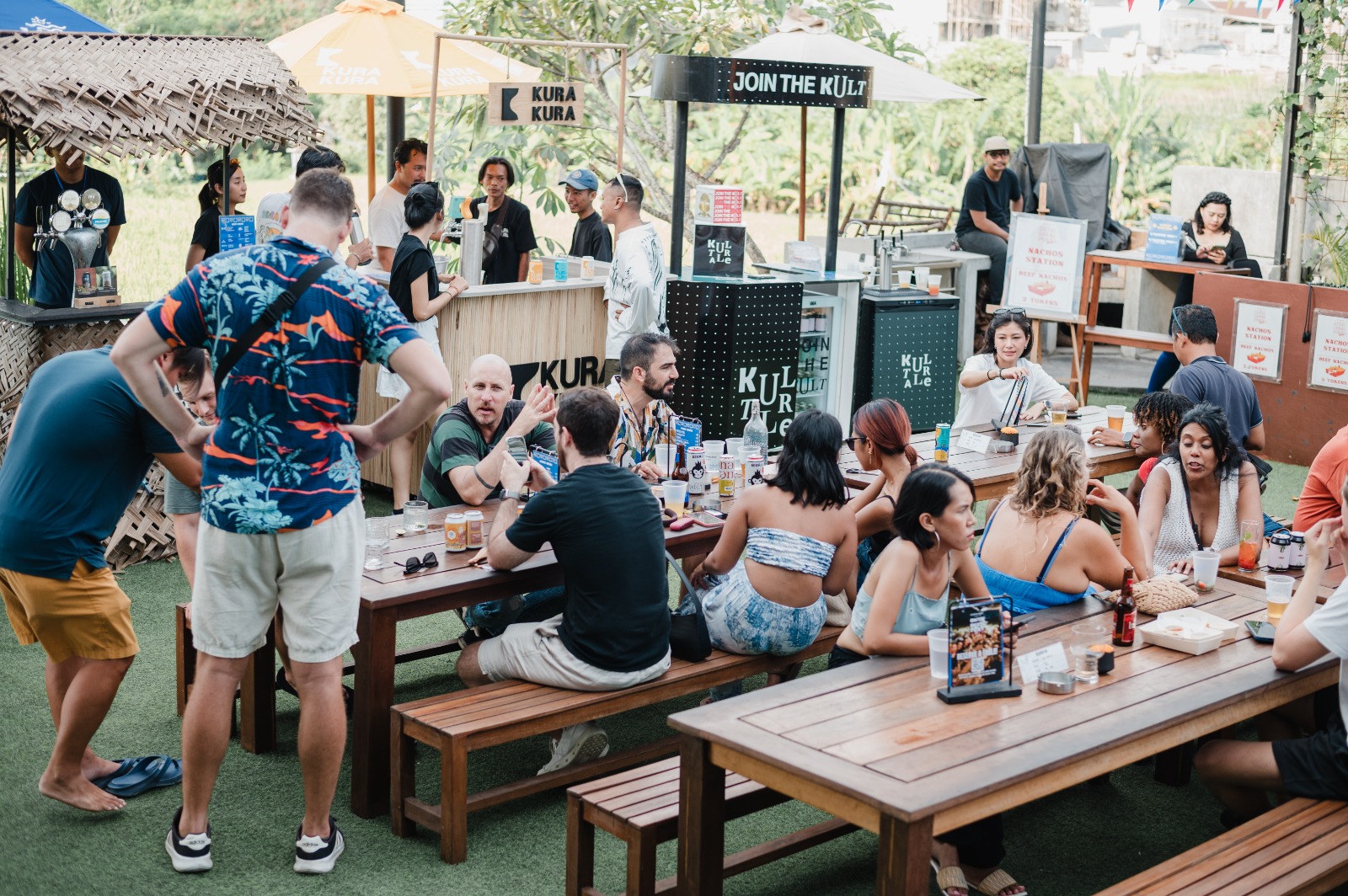 Oktobeerfest Bali Craft Beer, Oktobeerfest Vol. 3: Craft Beer, Spirits, and Live Music at South+East Brewing Co.