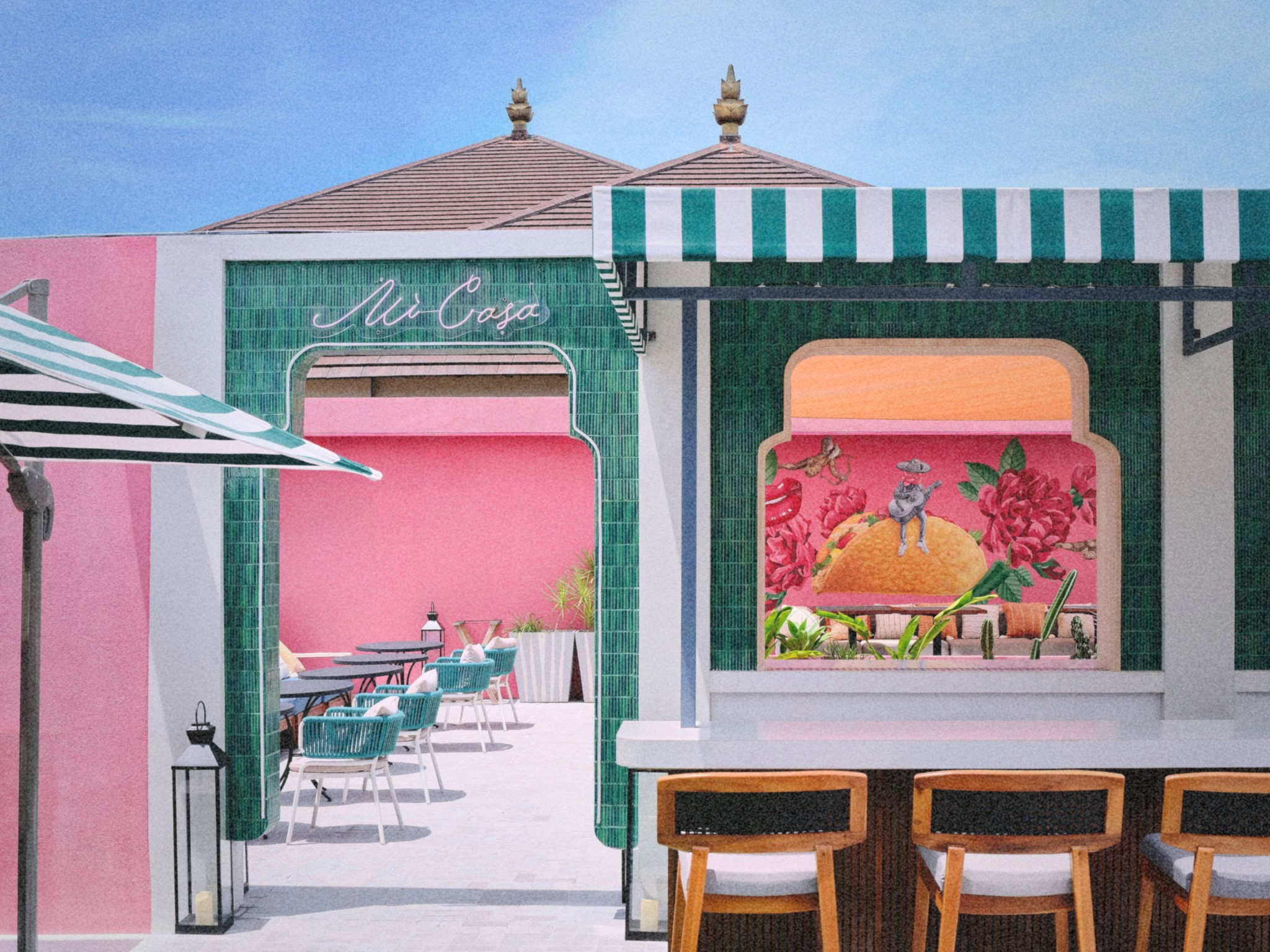 Adriana Cocina Bar Negroni Week, Adriana Cocina & Bar Pours Three Twists on the Classic for The Negroni Week 2025