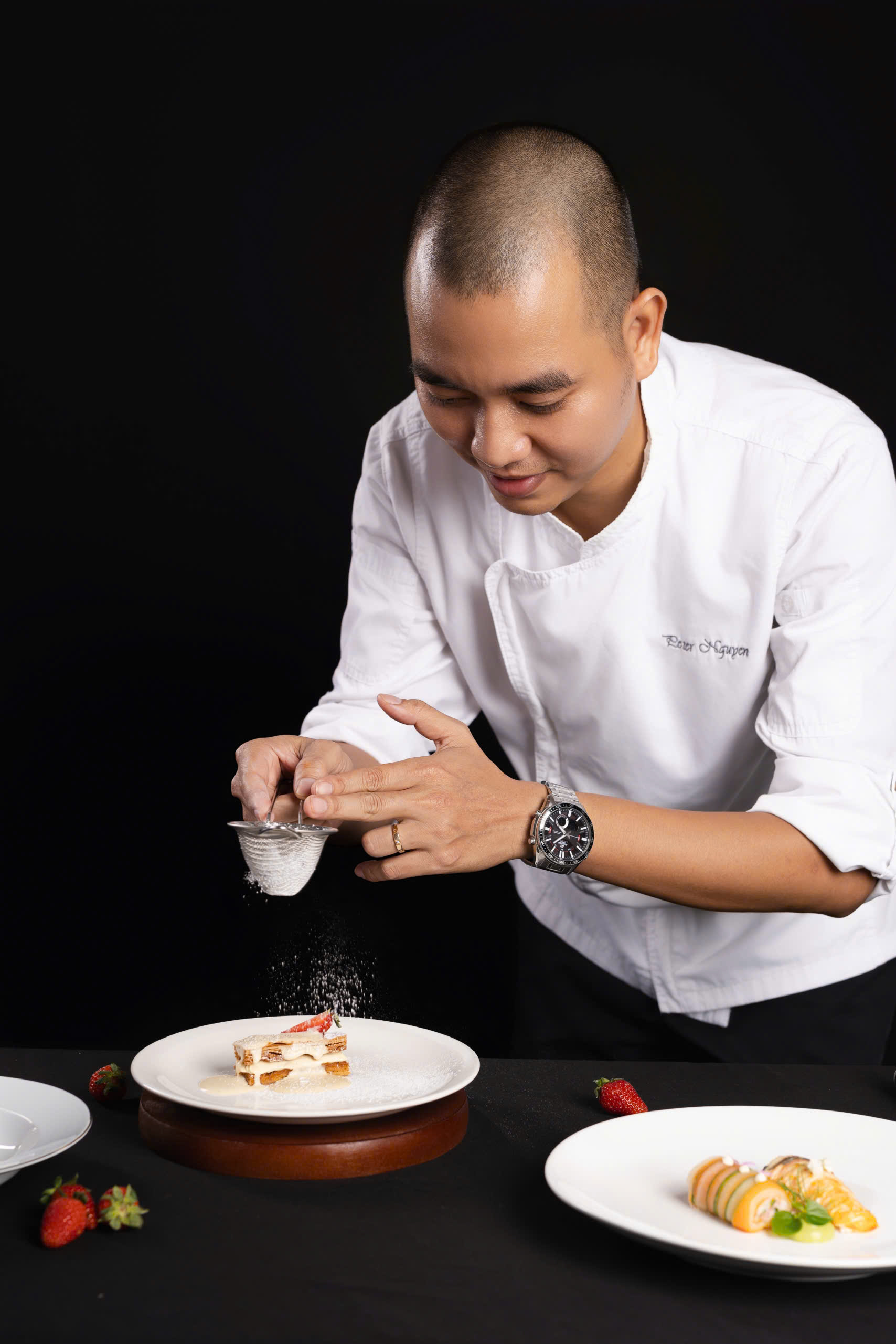 Executive Pastry Chef Peter Nguyen