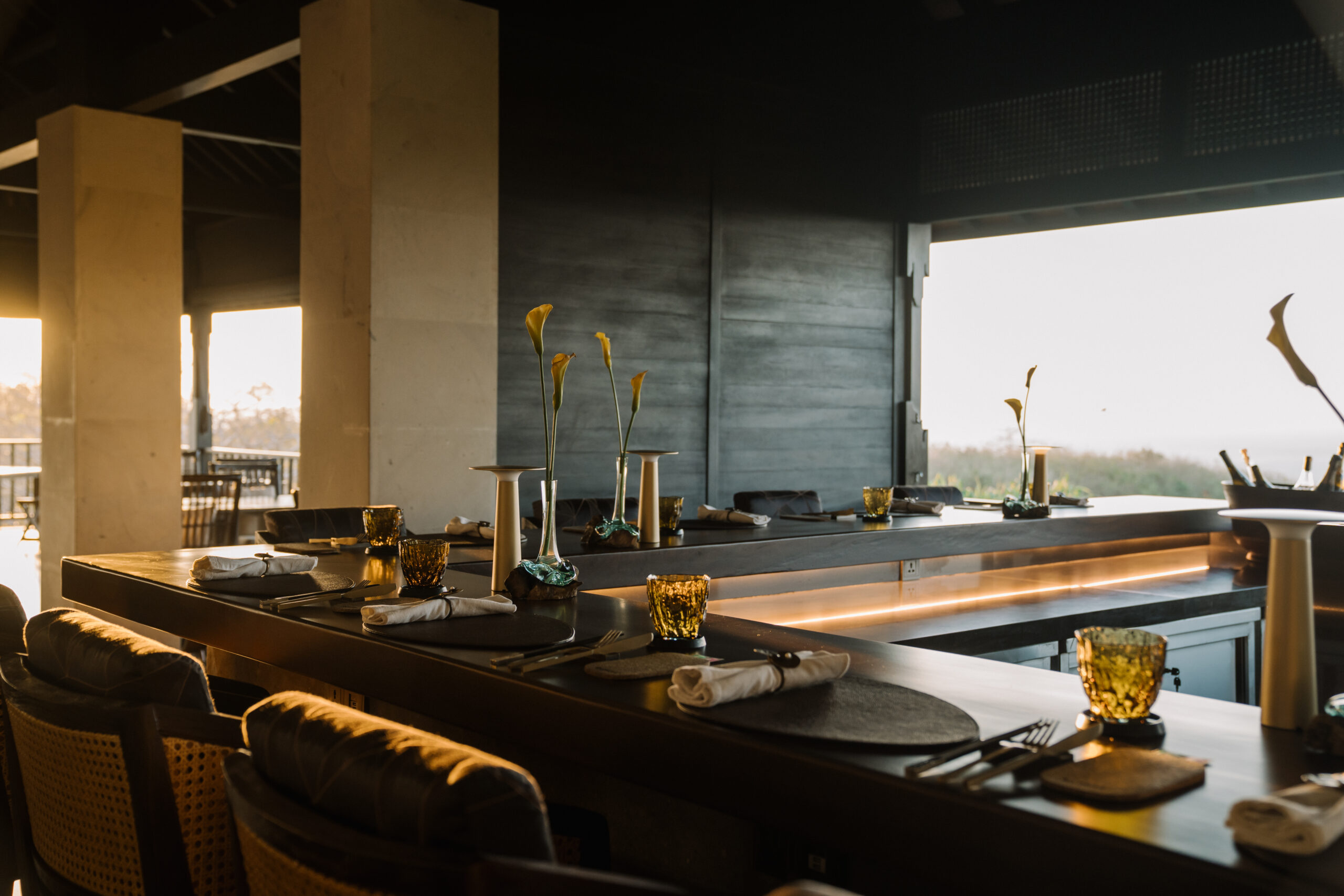 Rumari Counter at Raffles Bali