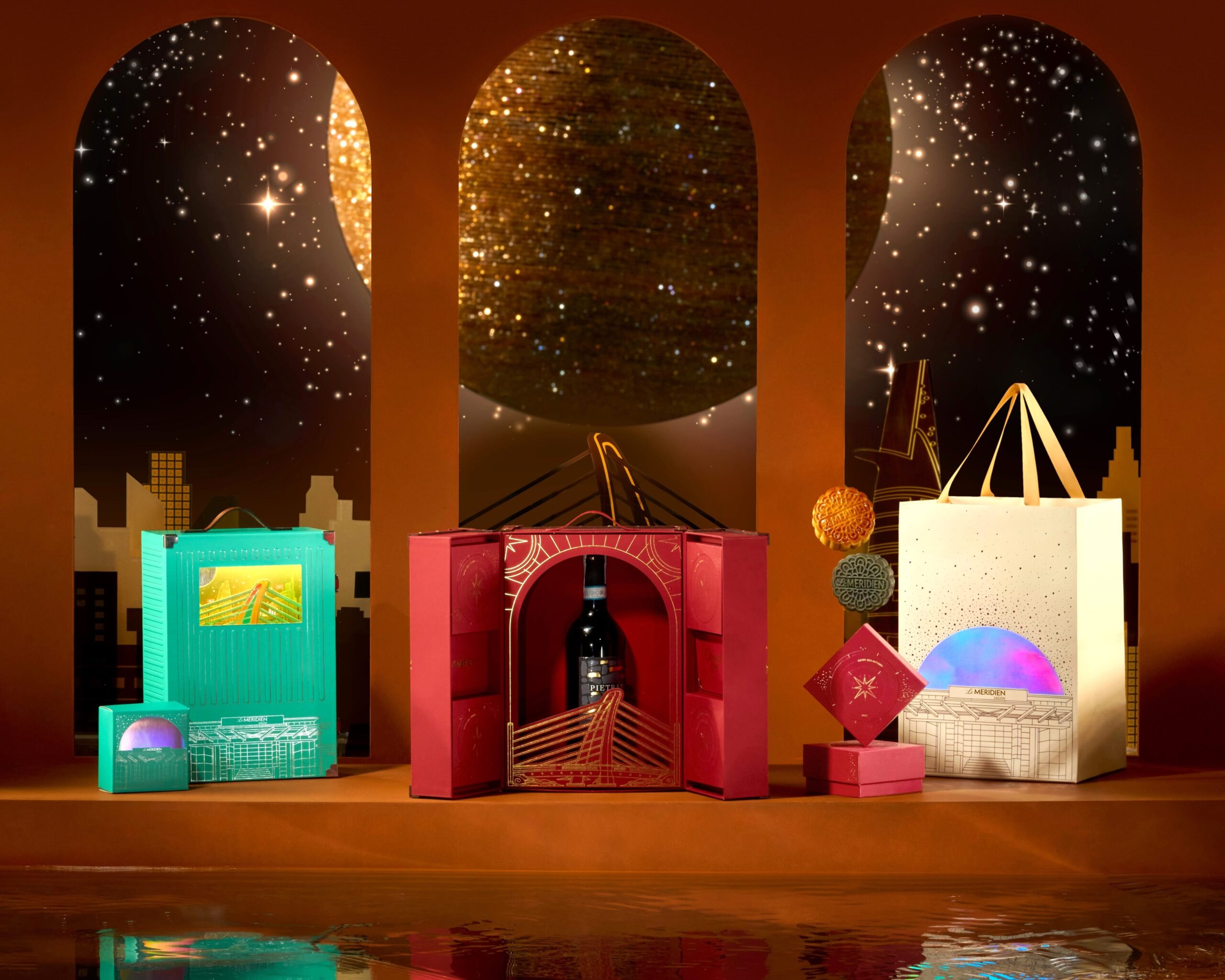 monncake, Admire Saigon&#8217;s Splendor with &#8216;Moonlight Glamour&#8217;