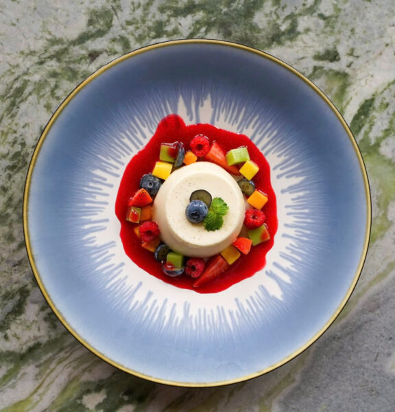 Vanilla Panna Cotta