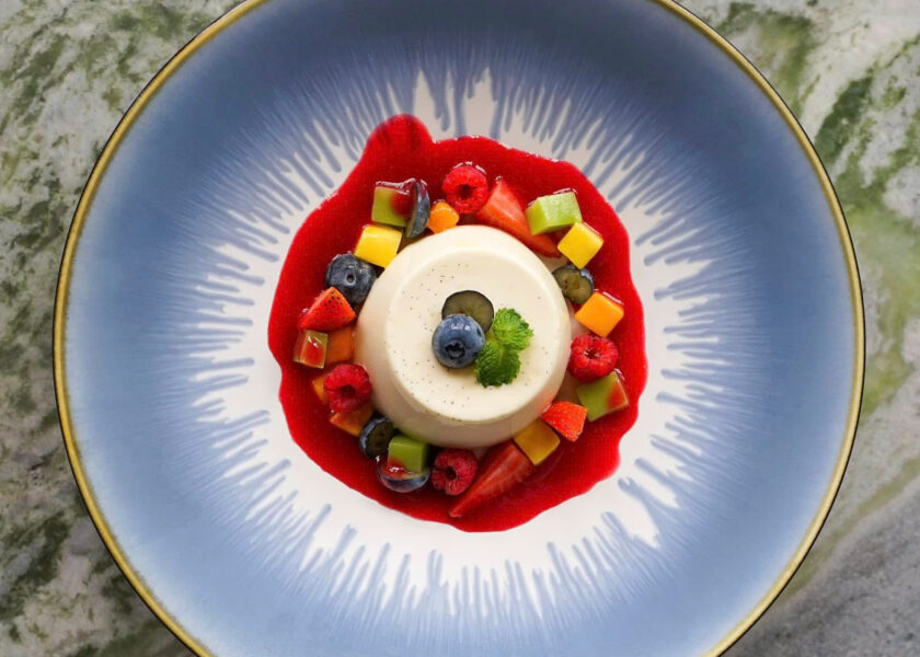 Vanilla Panna Cotta