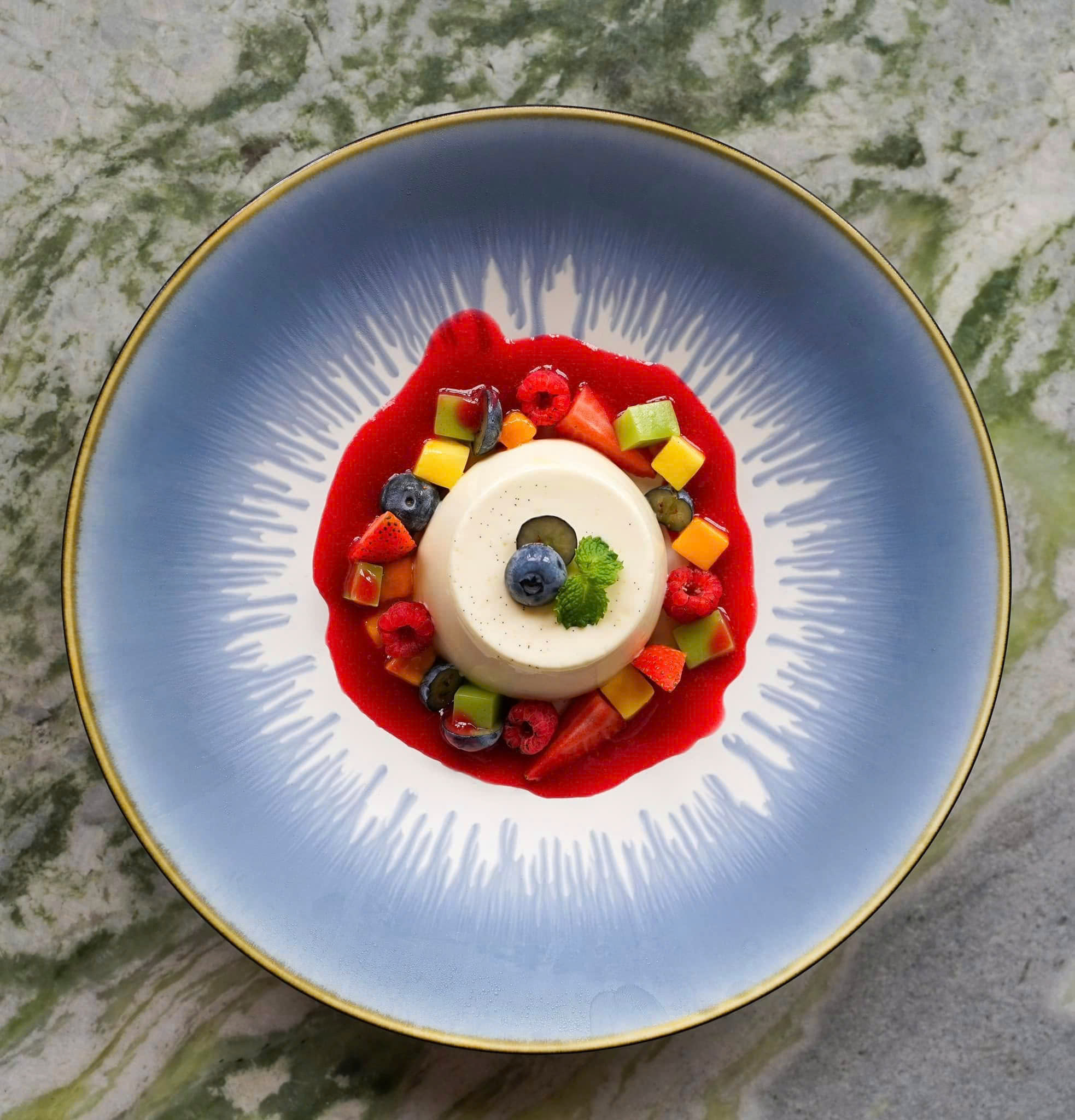 Vanilla Panna Cotta