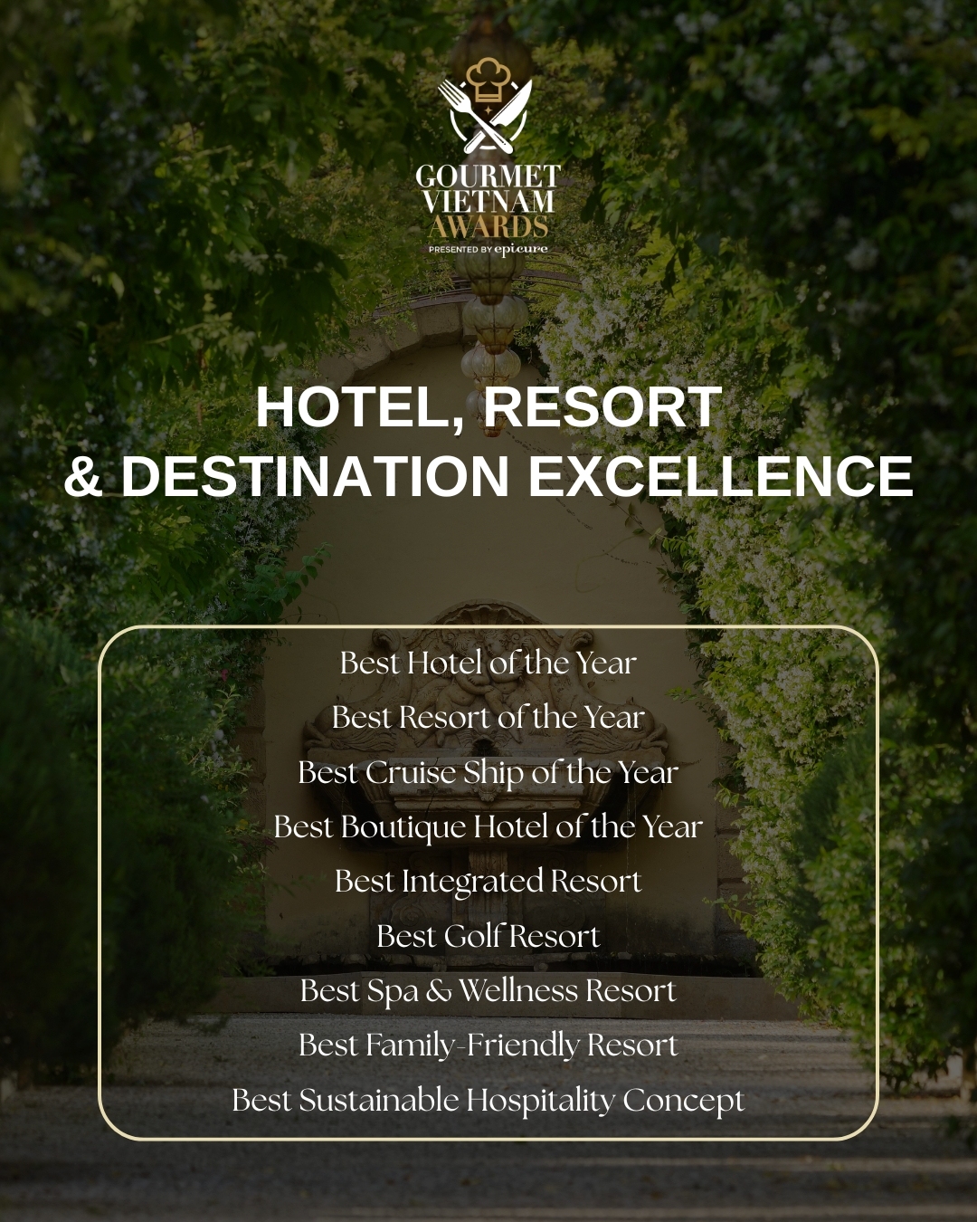 Gourmet Vietnam Awards 2025, Redefining the Art of Travel