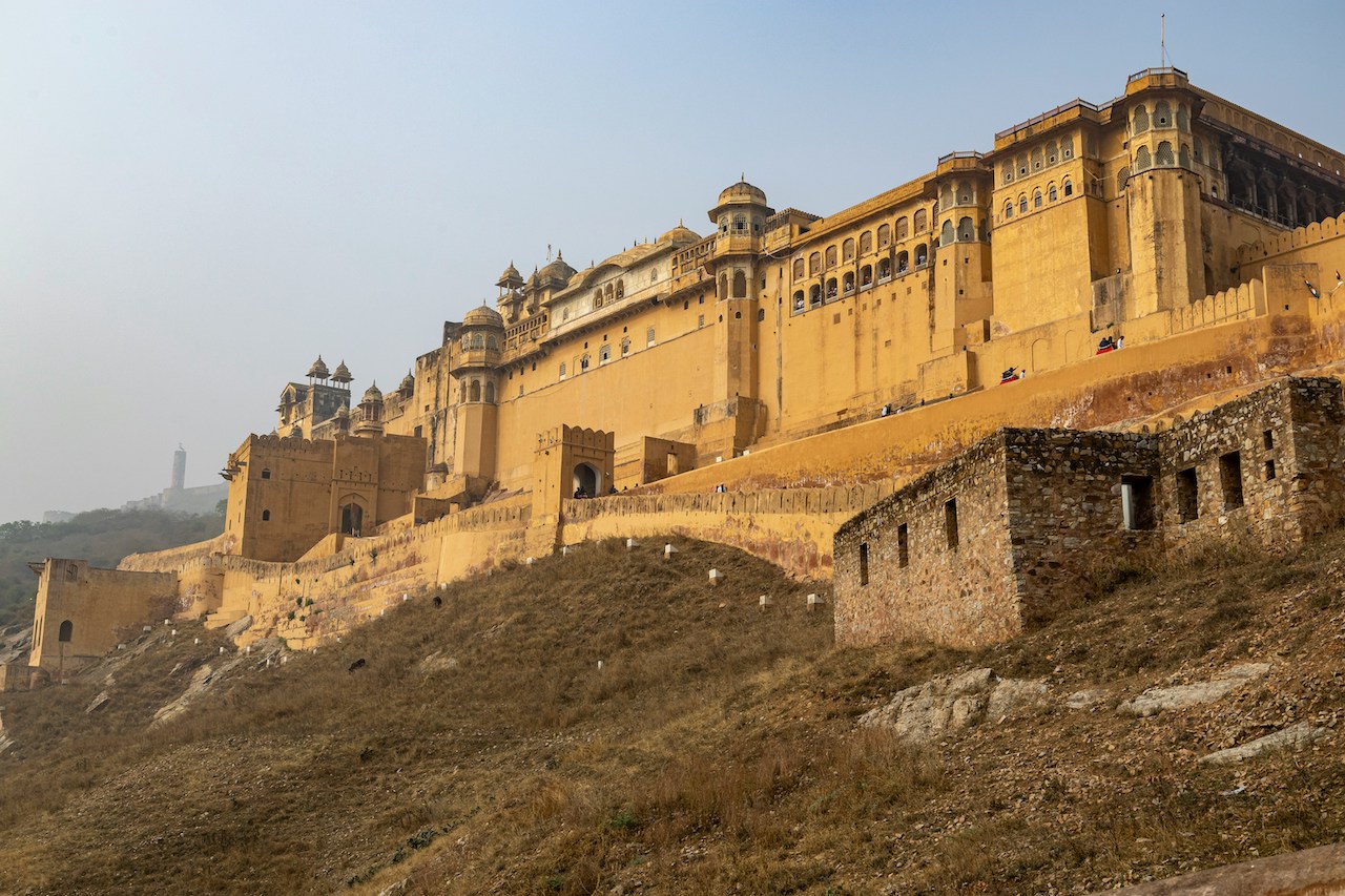 India, Journey To India By Land and Sea