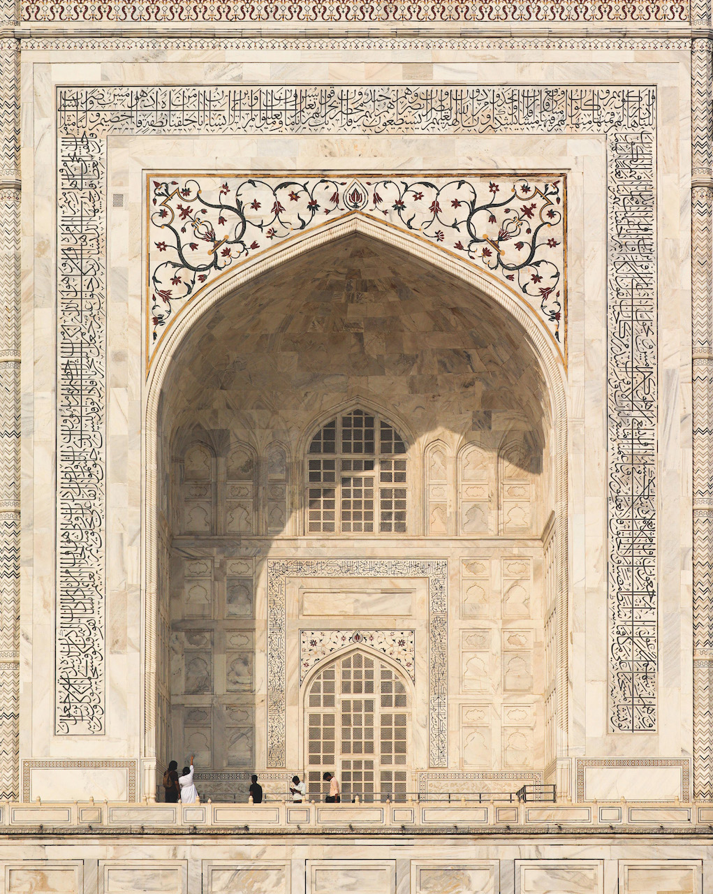 India, Journey To India By Land and Sea