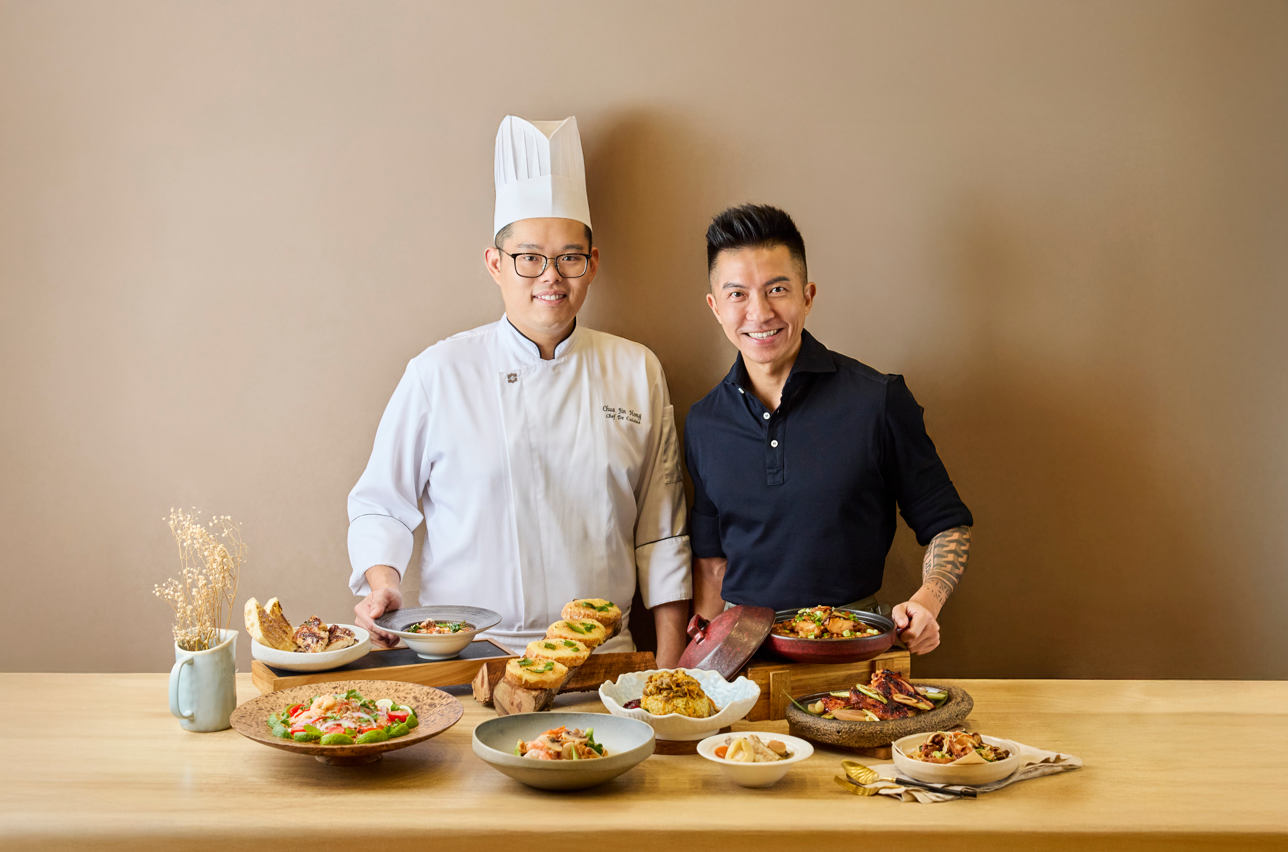 Leo Lee, Home Cook Leo Lee Showcases Family Recipes At Shangri-La Singapore