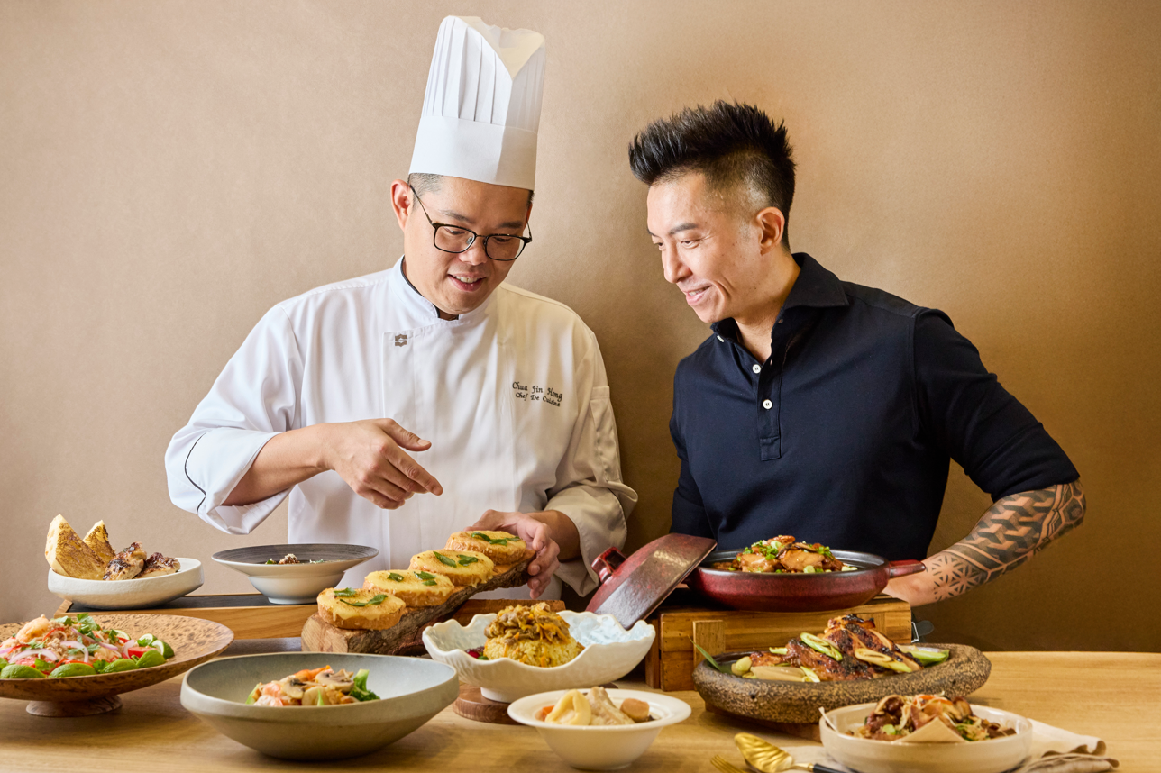 Leo Lee, Home Cook Leo Lee Showcases Family Recipes At Shangri-La Singapore