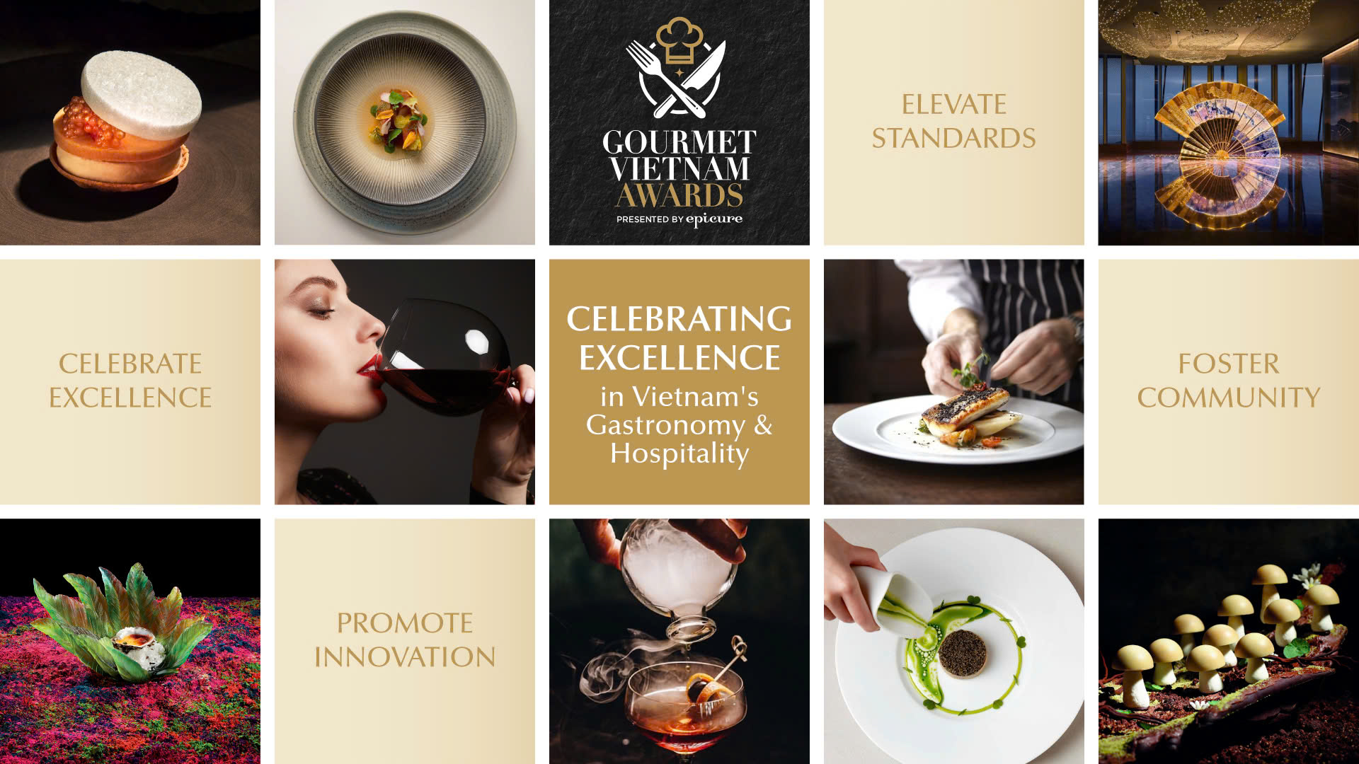 Gourmet Vietnam Awards, Voices of Authority, Flavours of Excellence