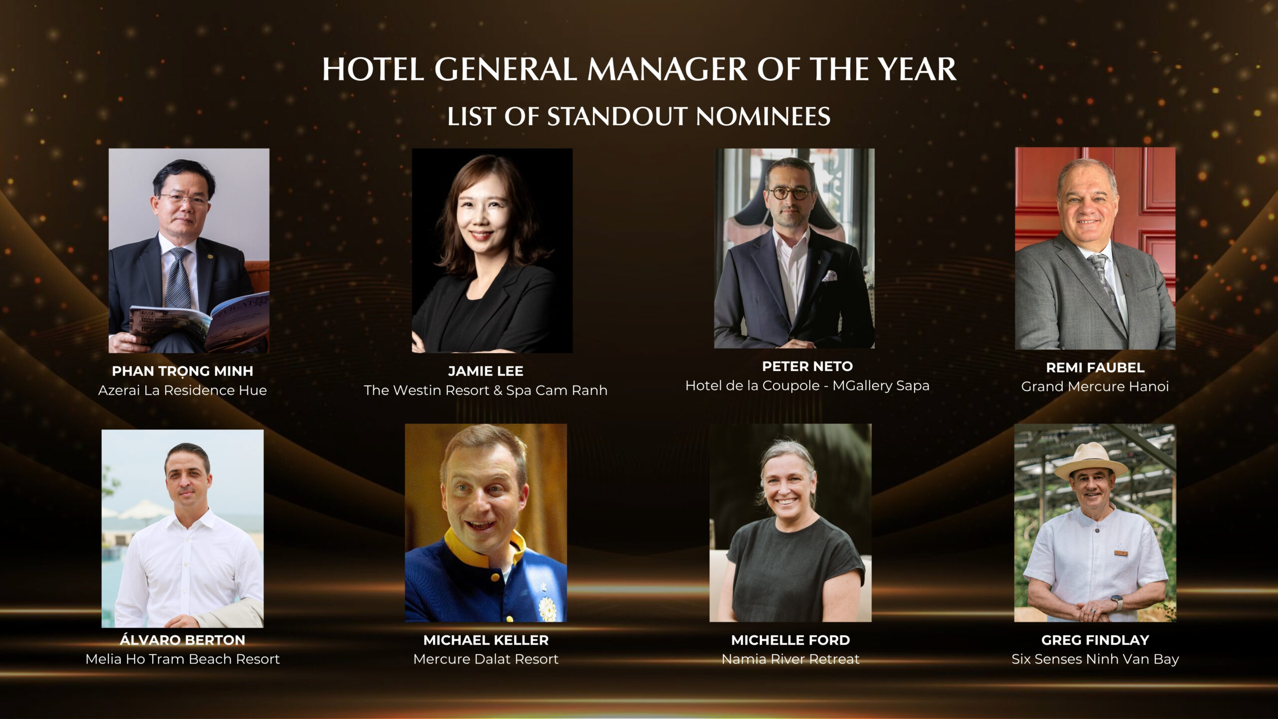 Vietnam’s Hotel General Managers of the Year, Defining Hospitality: Honouring Vietnam’s Hotel General Managers of the Year