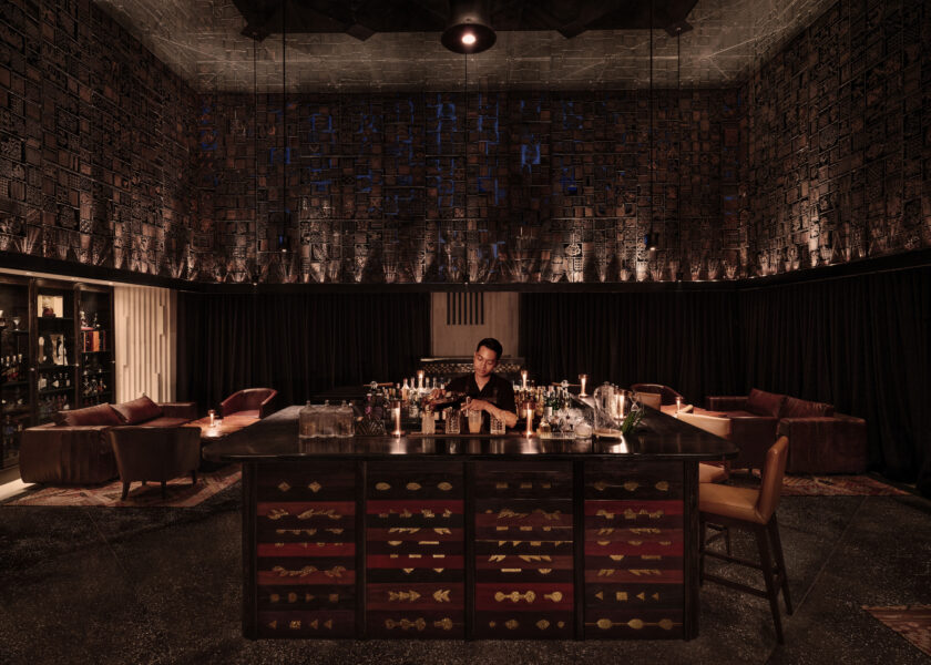 Batique Bar at Alila Villas Uluwatu